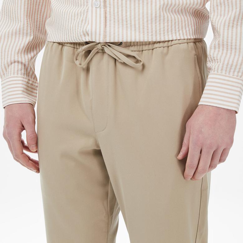 Nautica Erkek Bej Slim Fit Pantolon