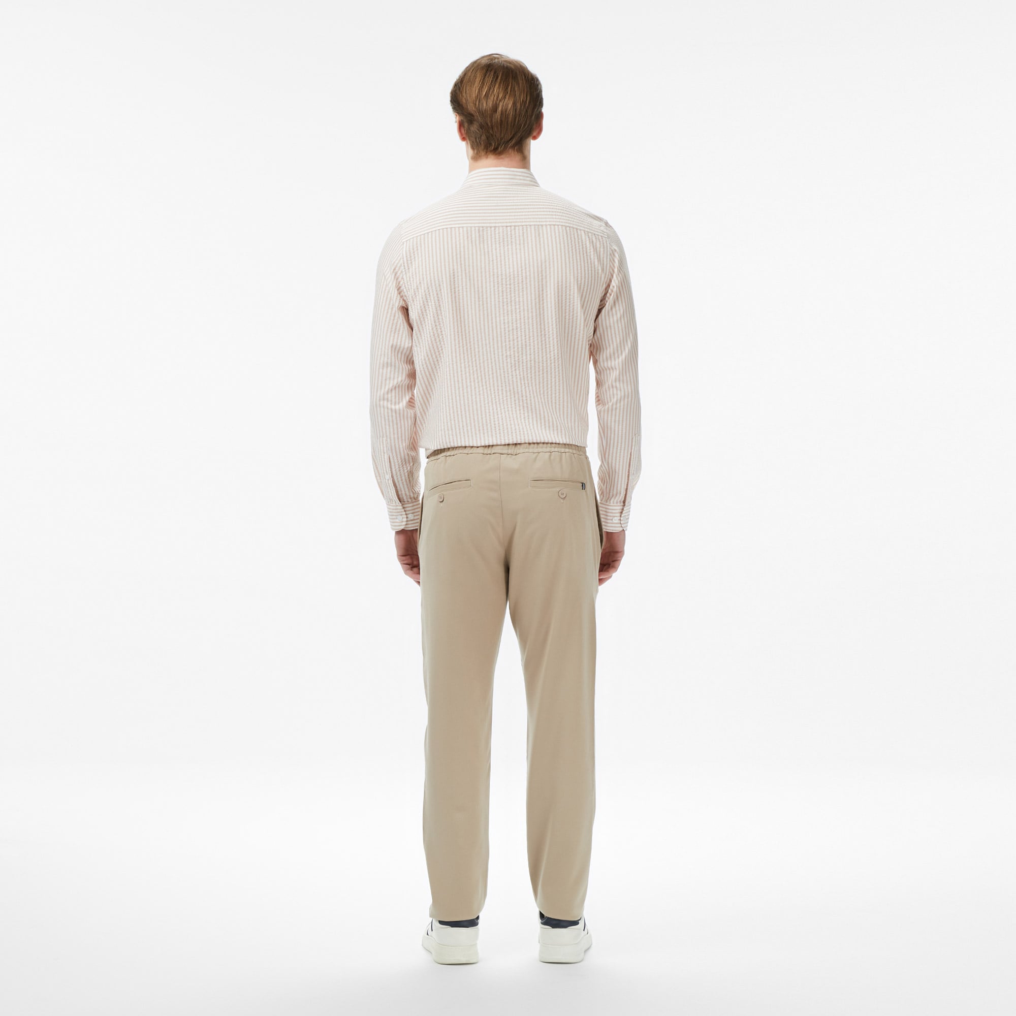 Nautica Erkek Bej Slim Fit Pantolon