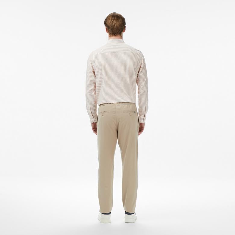 Nautica Erkek Bej Slim Fit Pantolon