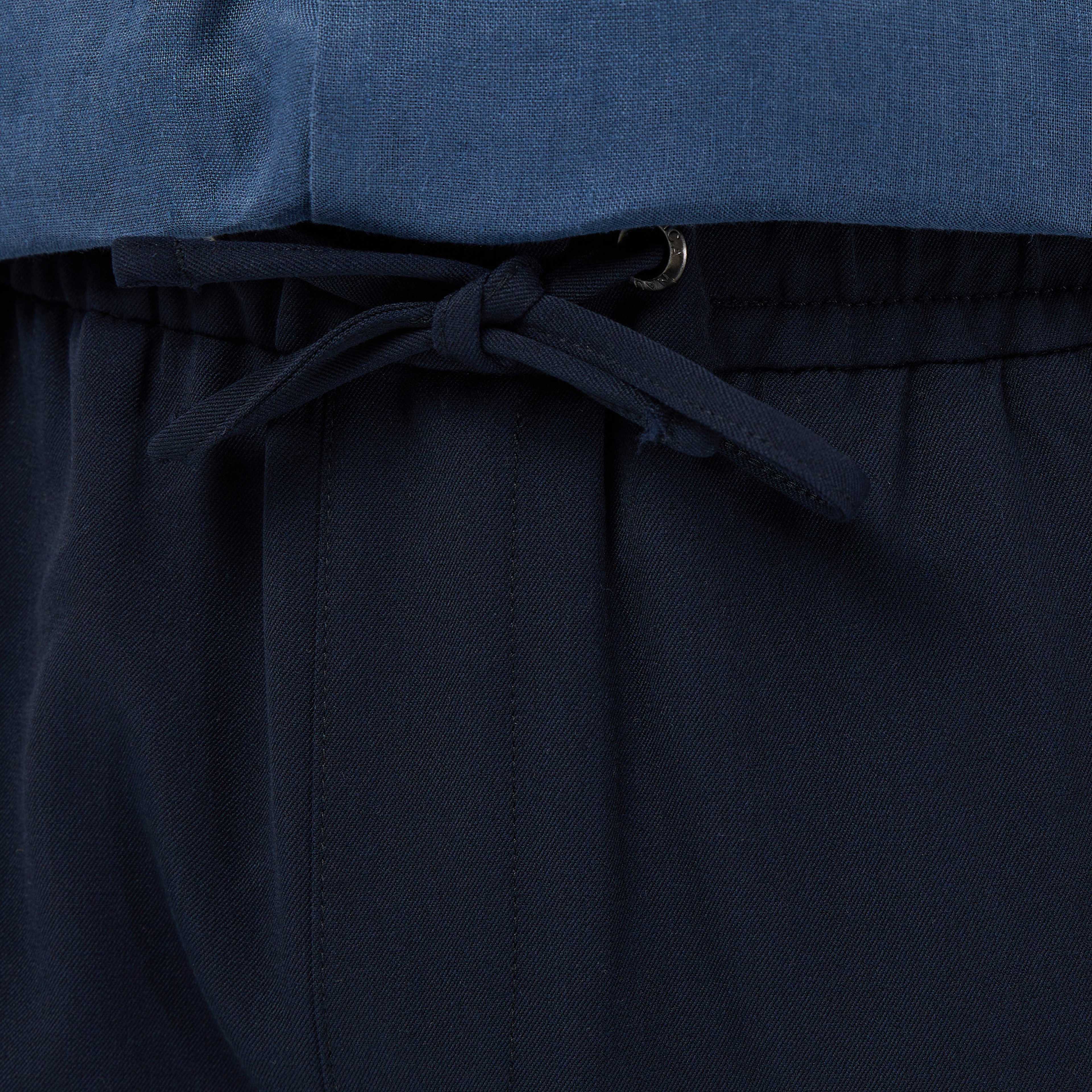 Nautica Erkek Lacivert Slim Fit Pantolon