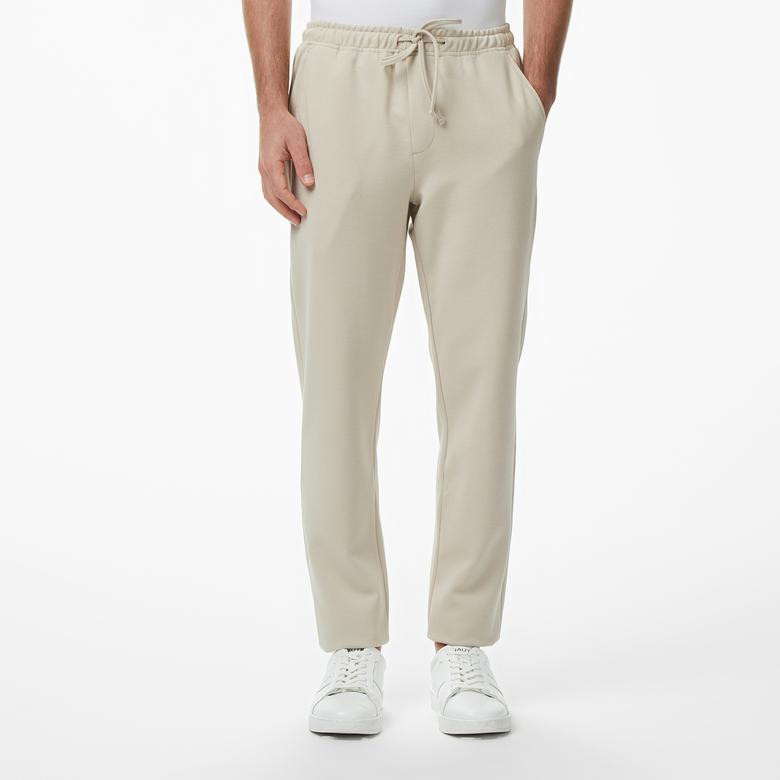 Nautica Erkek Bej Slim Fit Pantolon