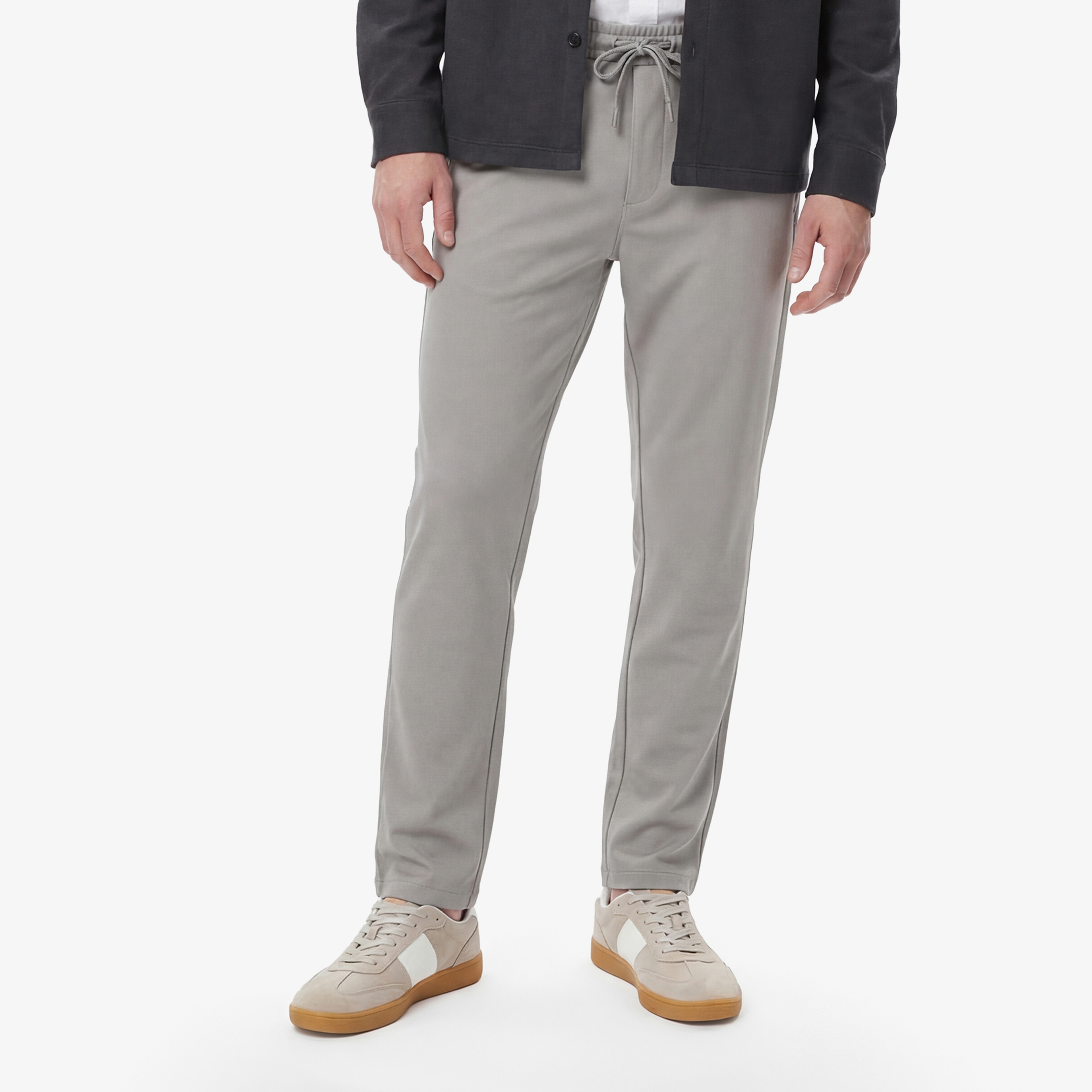 Nautica Erkek Gri Slim Fit Pantolon