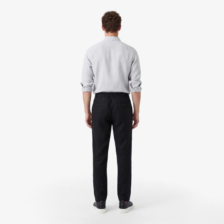 Nautica Erkek Siyah Regular Fit Pantolon