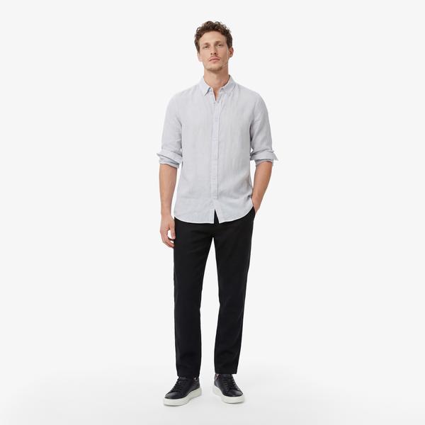 Nautica Erkek Siyah Regular Fit Pantolon