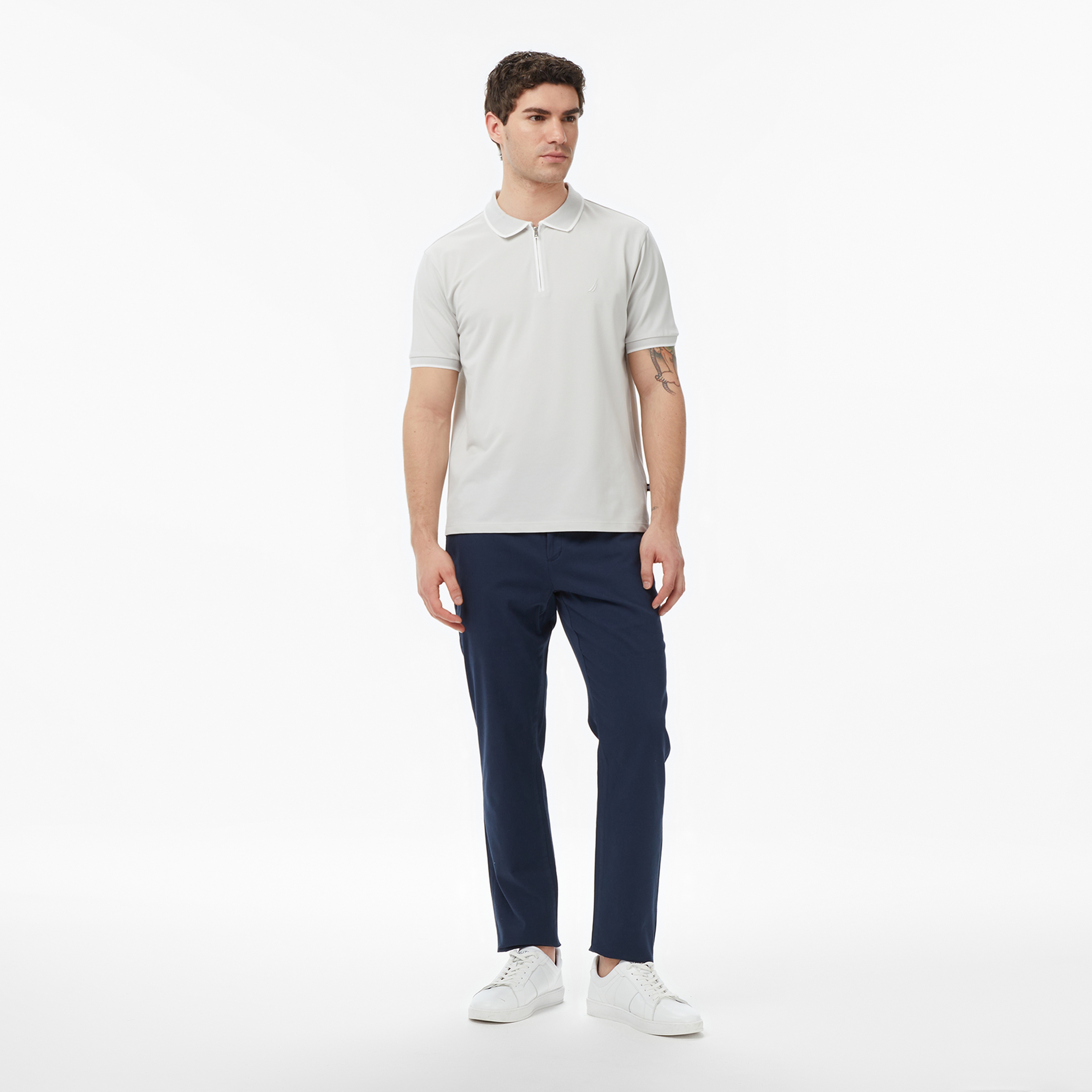 Nautica Erkek Lacivert Tapered Pantolon