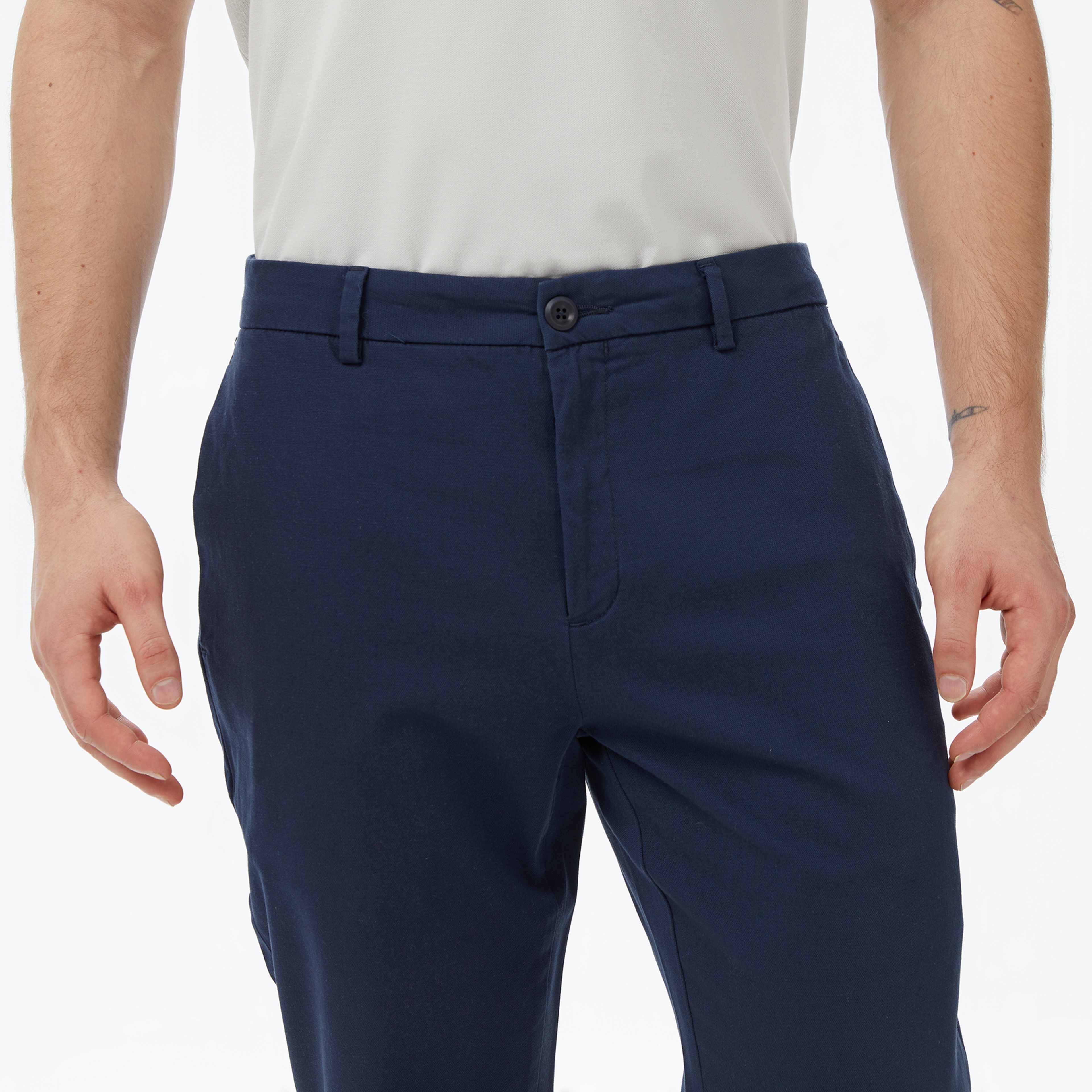 Nautica Erkek Lacivert Tapered Pantolon