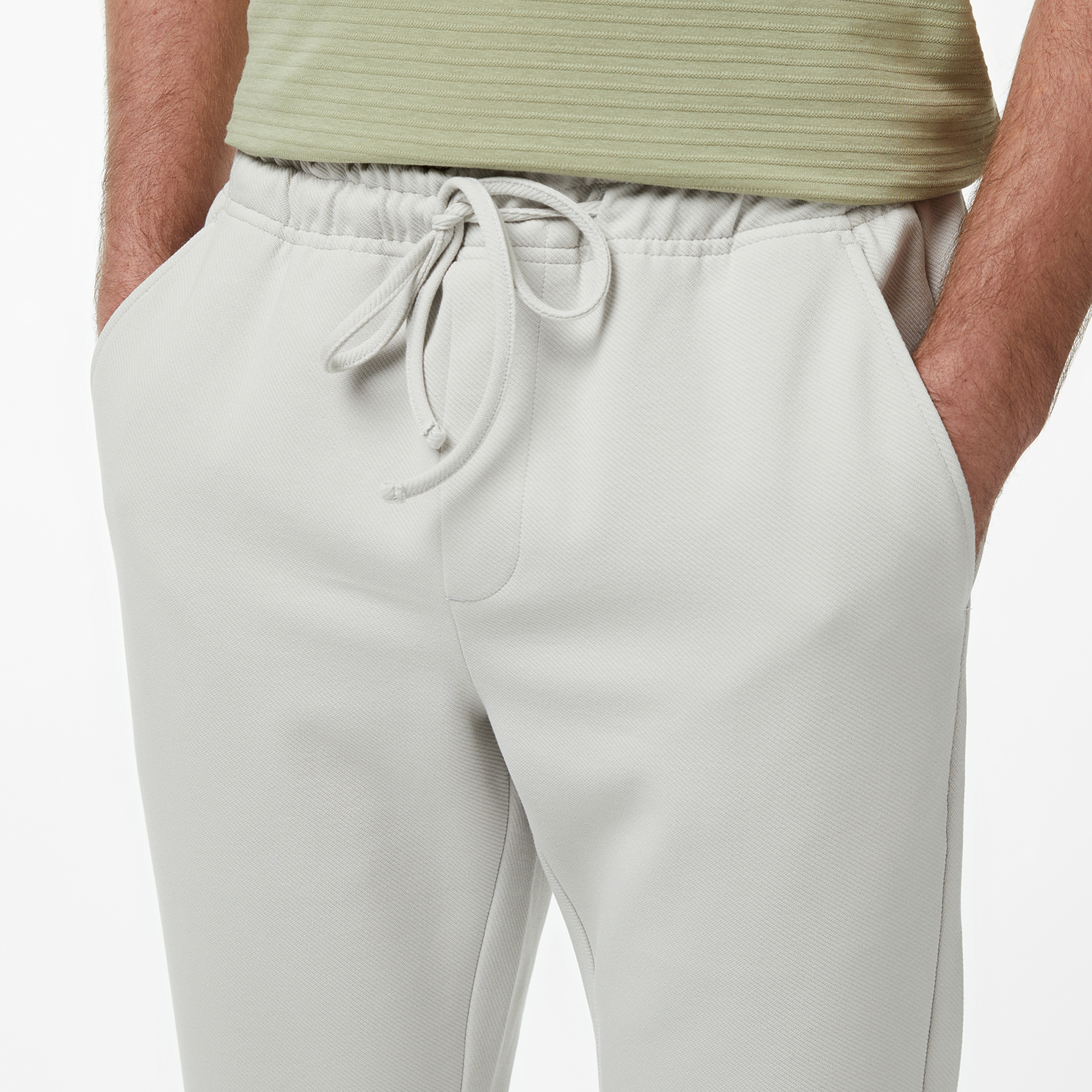 Nautica Erkek Gri Slim Fit Pantolon