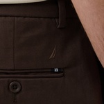 Nautica Erkek Kahverengi Tapered Pantolon