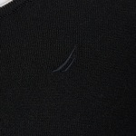 Nautica Kadın Siyah Slim Fit Kolsuz Triko T-Shirt