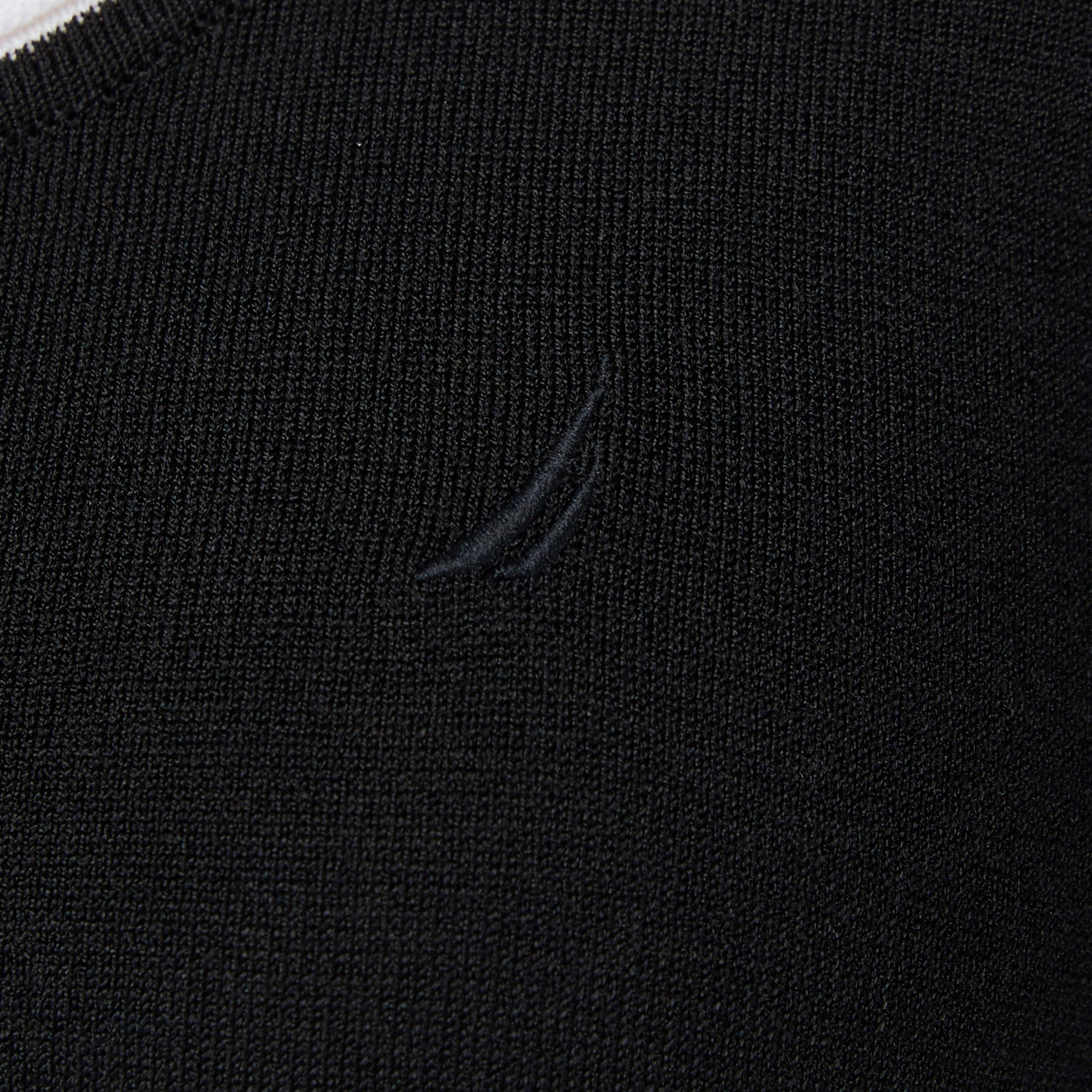 Nautica Kadın Siyah Slim Fit Kolsuz Triko T-Shirt