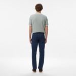 Nautica Erkek Mavi Slim Fit Denim Pantolon