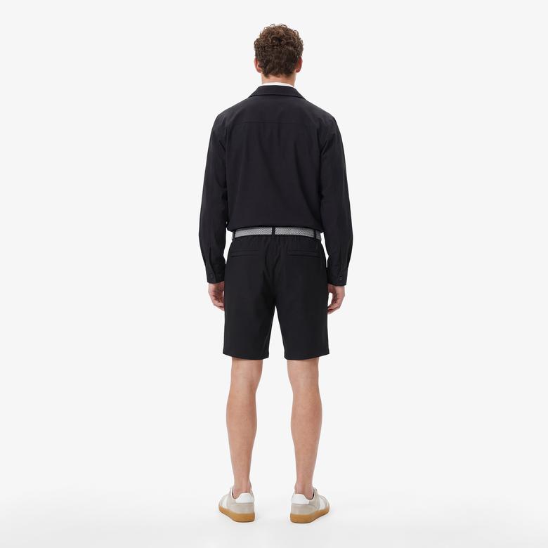 Nautica Erkek Siyah Regular Fit Şort