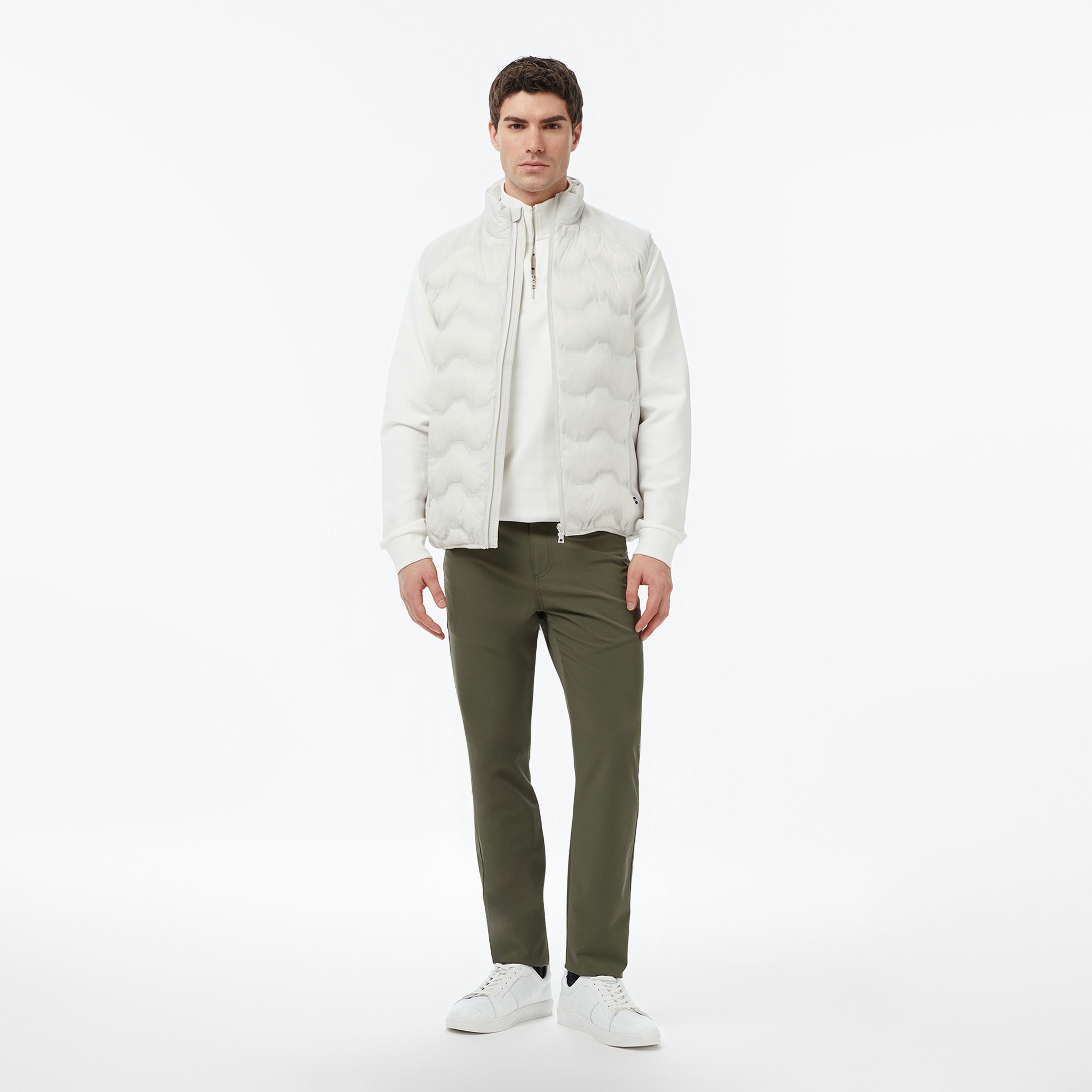 Nautica Erkek Gri Regular Fit Su İtici Yelek