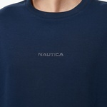 Nautica Erkek Lacivert Regular Fit Sweatshirt