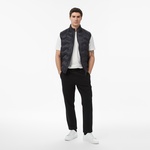 Nautica Erkek Siyah Regular Fit Su İtici Yelek