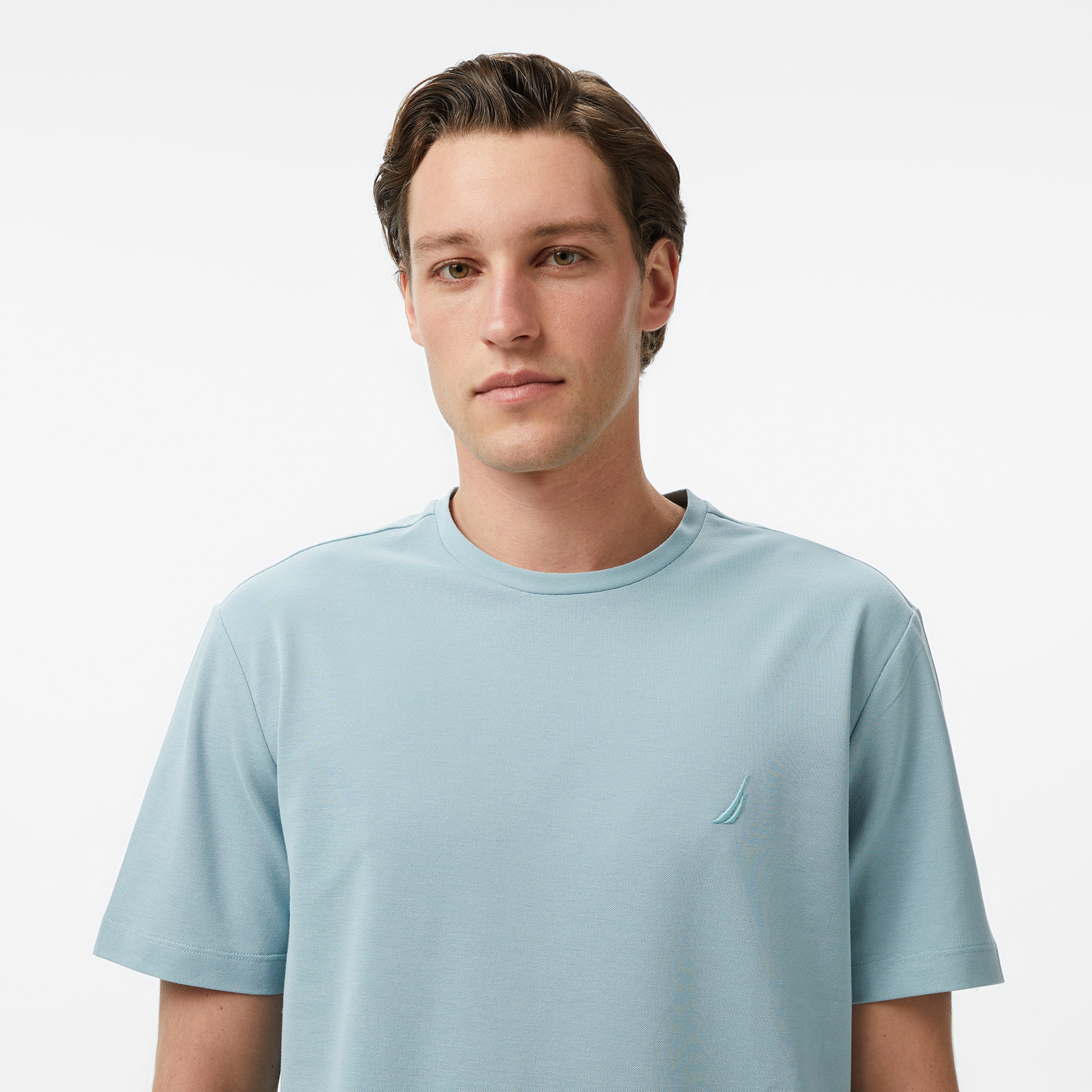 Nautica Erkek Yeşil Regular Fit T-Shirt