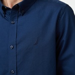 Nautica Erkek Lacivert Regular Fit Gömlek