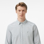 Nautica Erkek Yeşil Regular Fit Gömlek