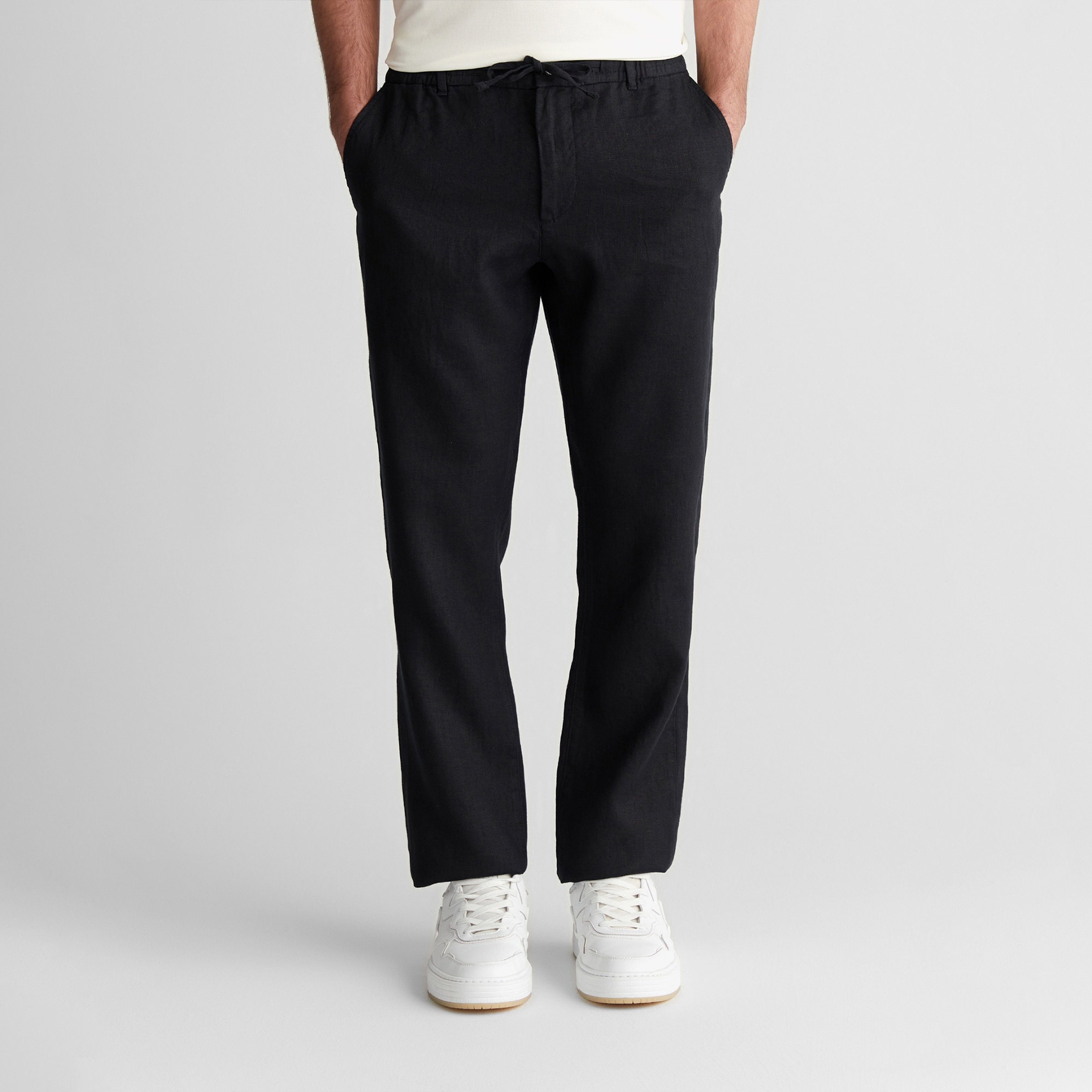 GANT Erkek Siyah Regular Fit Pantolon