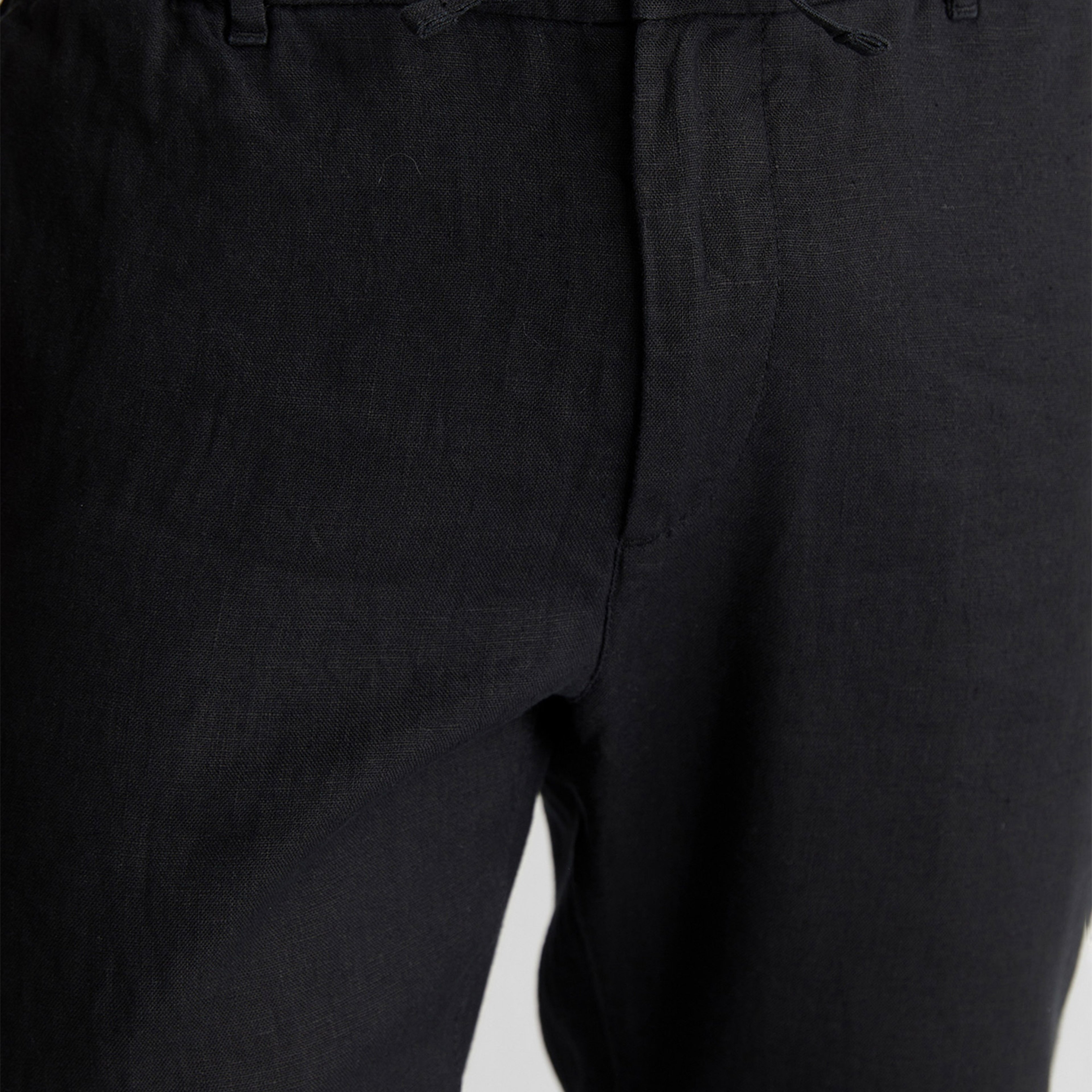 GANT Erkek Siyah Regular Fit Pantolon