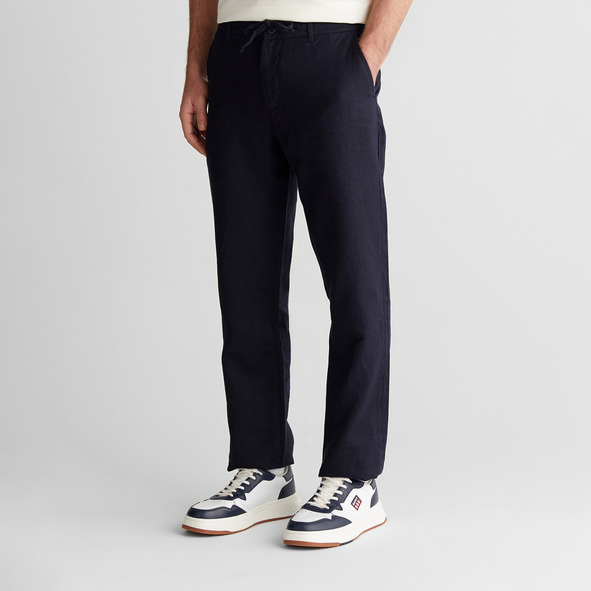 GANT Erkek Lacivert Regular Fit Pantolon