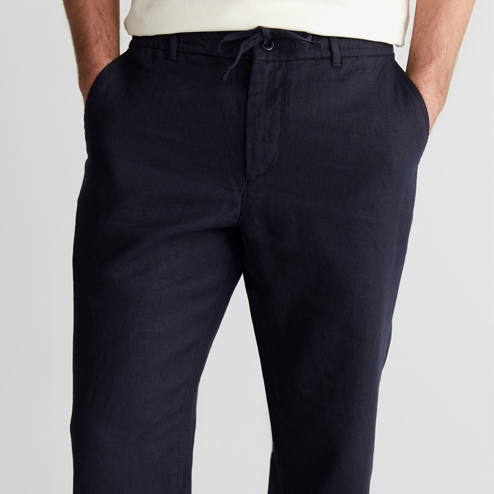 GANT Erkek Lacivert Regular Fit Pantolon