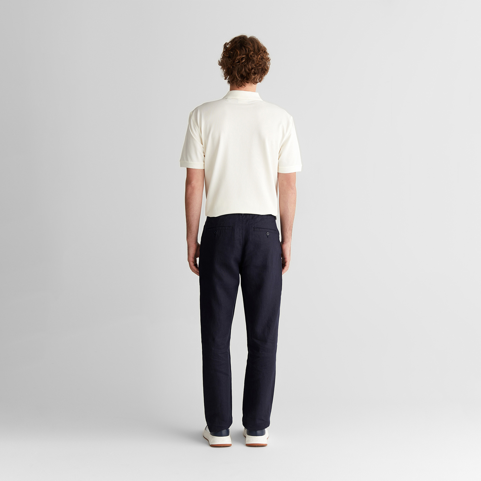 GANT Erkek Lacivert Regular Fit Pantolon
