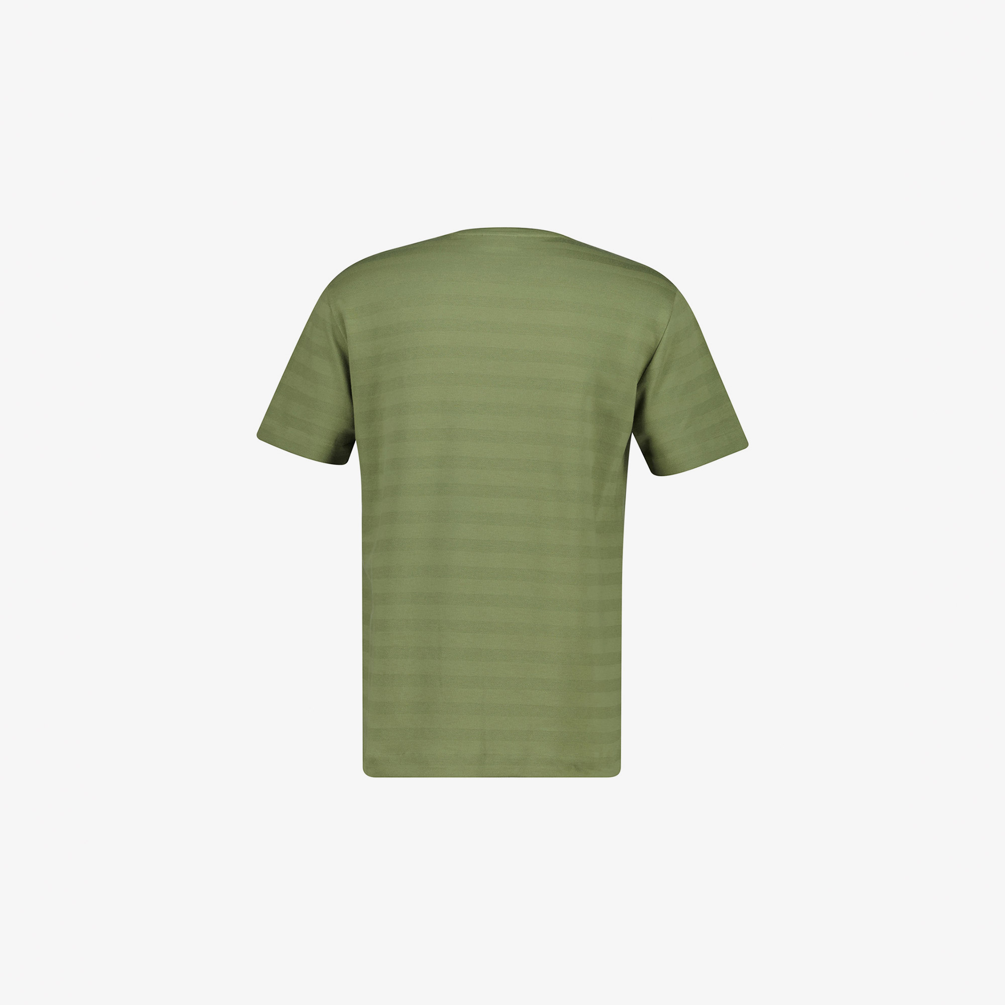 GANT Erkek Yeşil Bisiklet Yaka Regular Fit T-Shirt