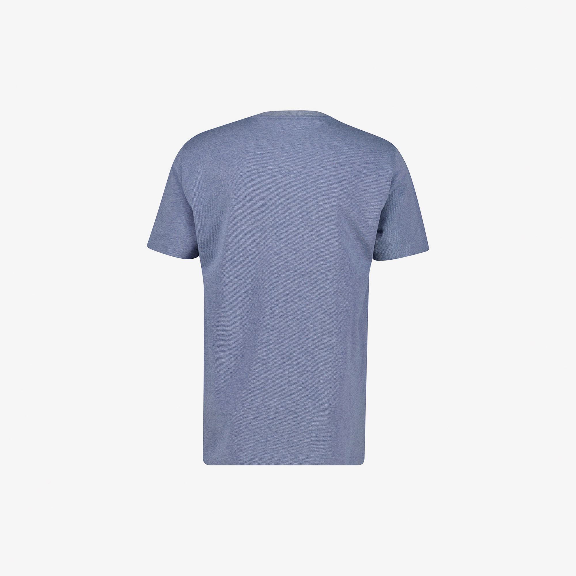 GANT Erkek Mavi Bisiklet Yaka Regular Fit T-Shirt