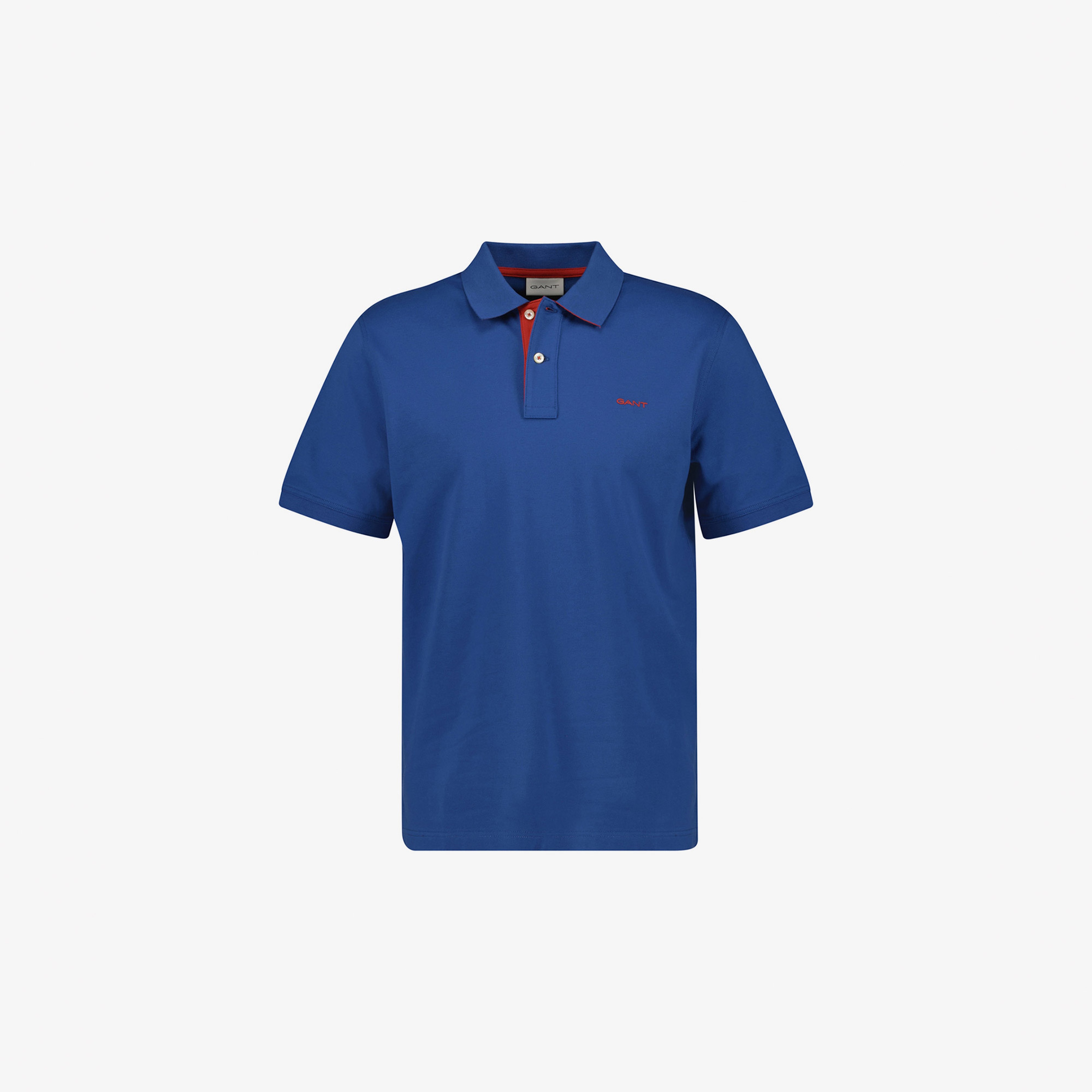 GANT Erkek Mavi Regular Fit Polo Yaka T-Shirt