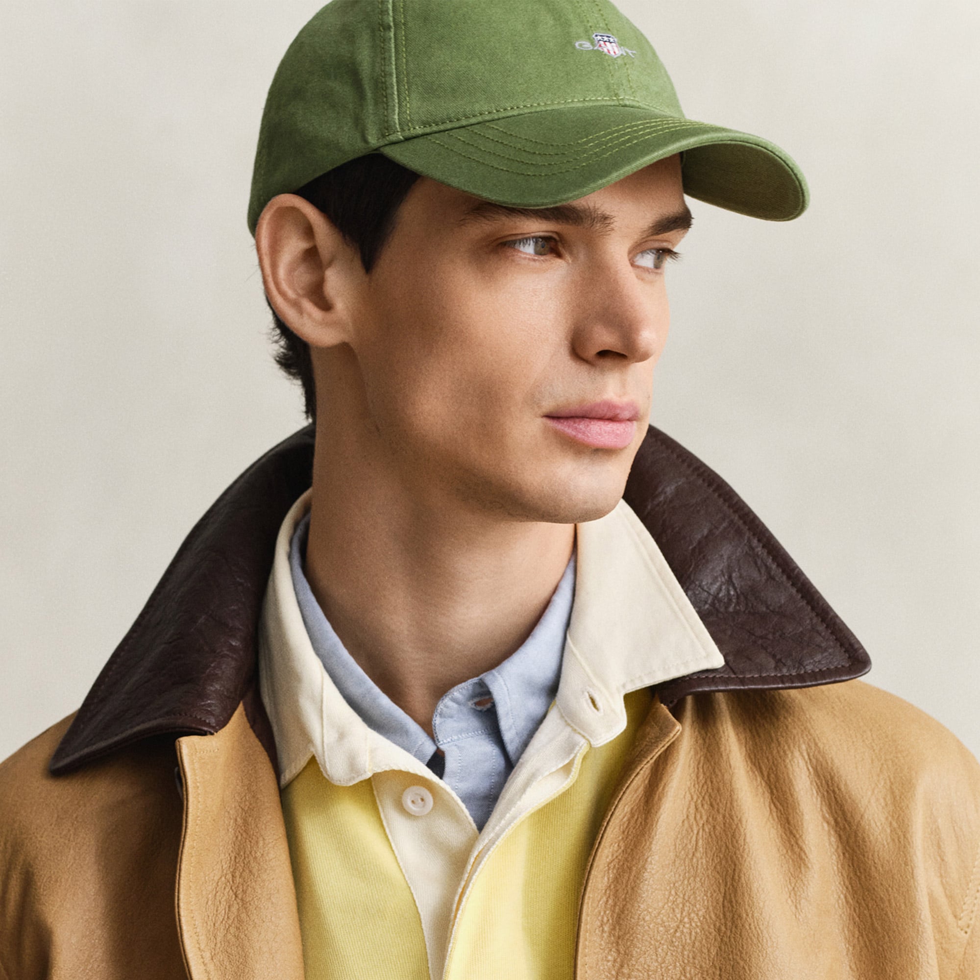 GANT Unisex Yeşil Şapka