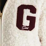 GANT Kadın Krem Polar Sweatshirt