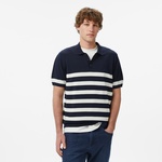 Nautica Erkek Lacivert Regular Fit Kısa Kollu Triko