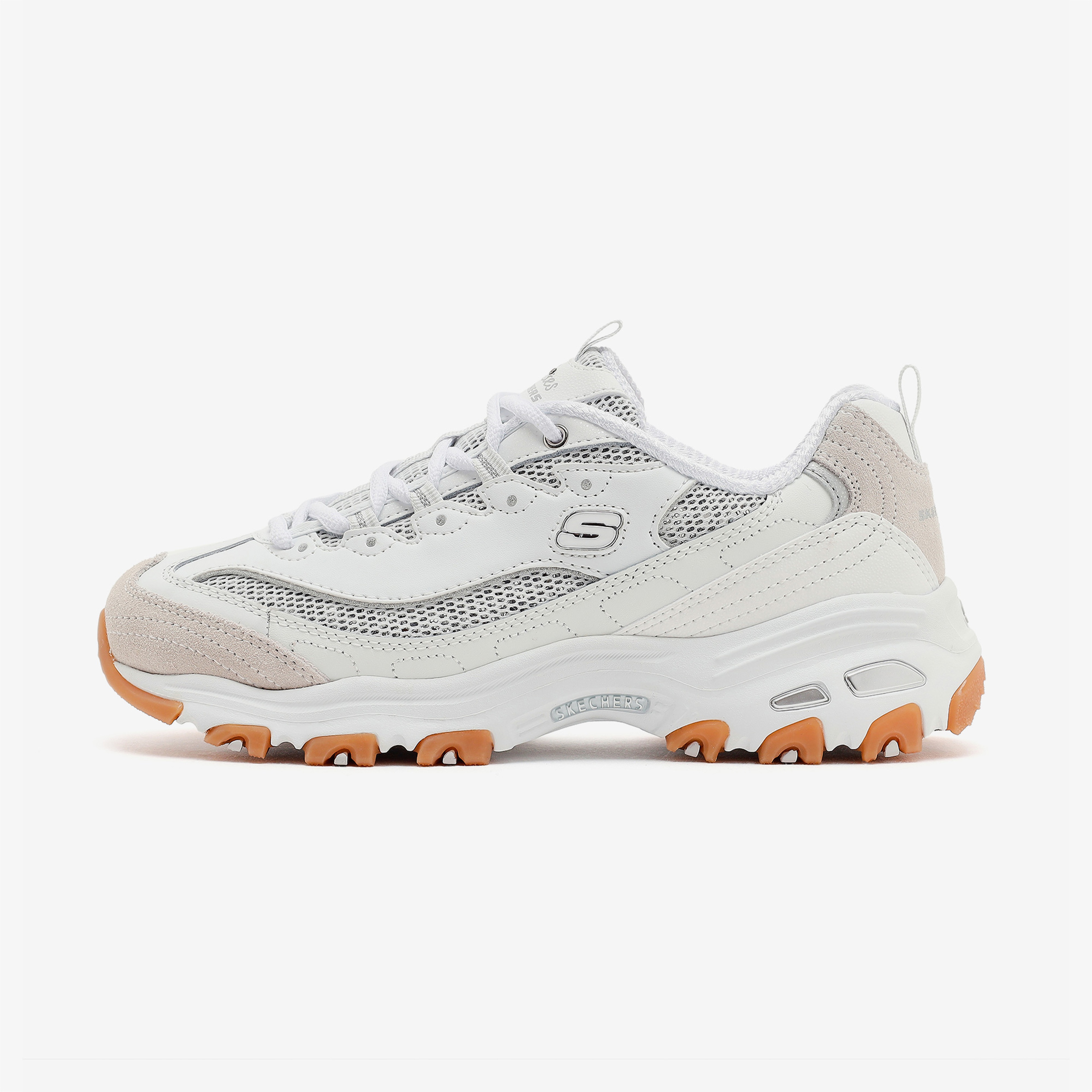 Skechers D'Lites Kadın Beyaz Spor Ayakkabı