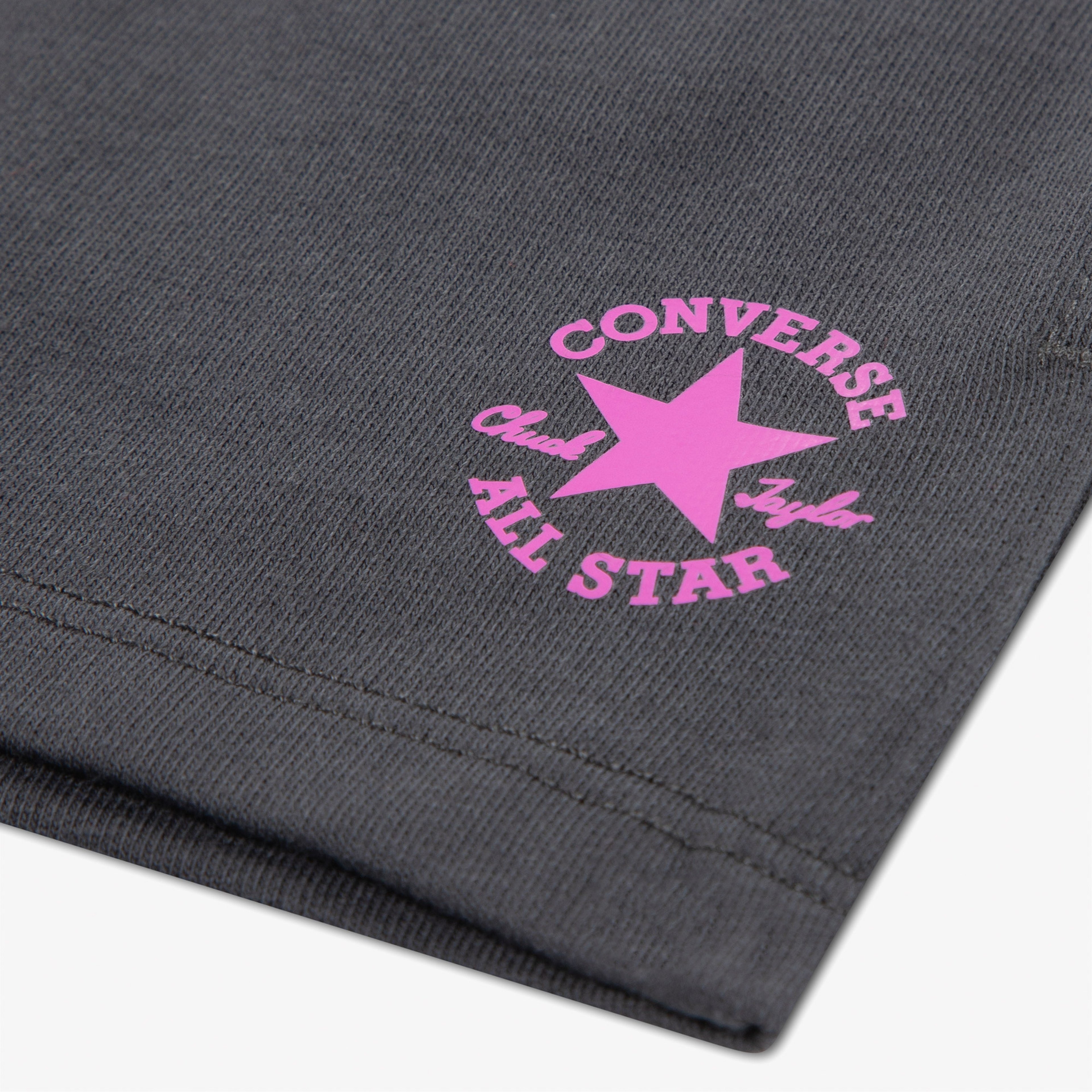 Converse Çocuk Gri Şort Takım
