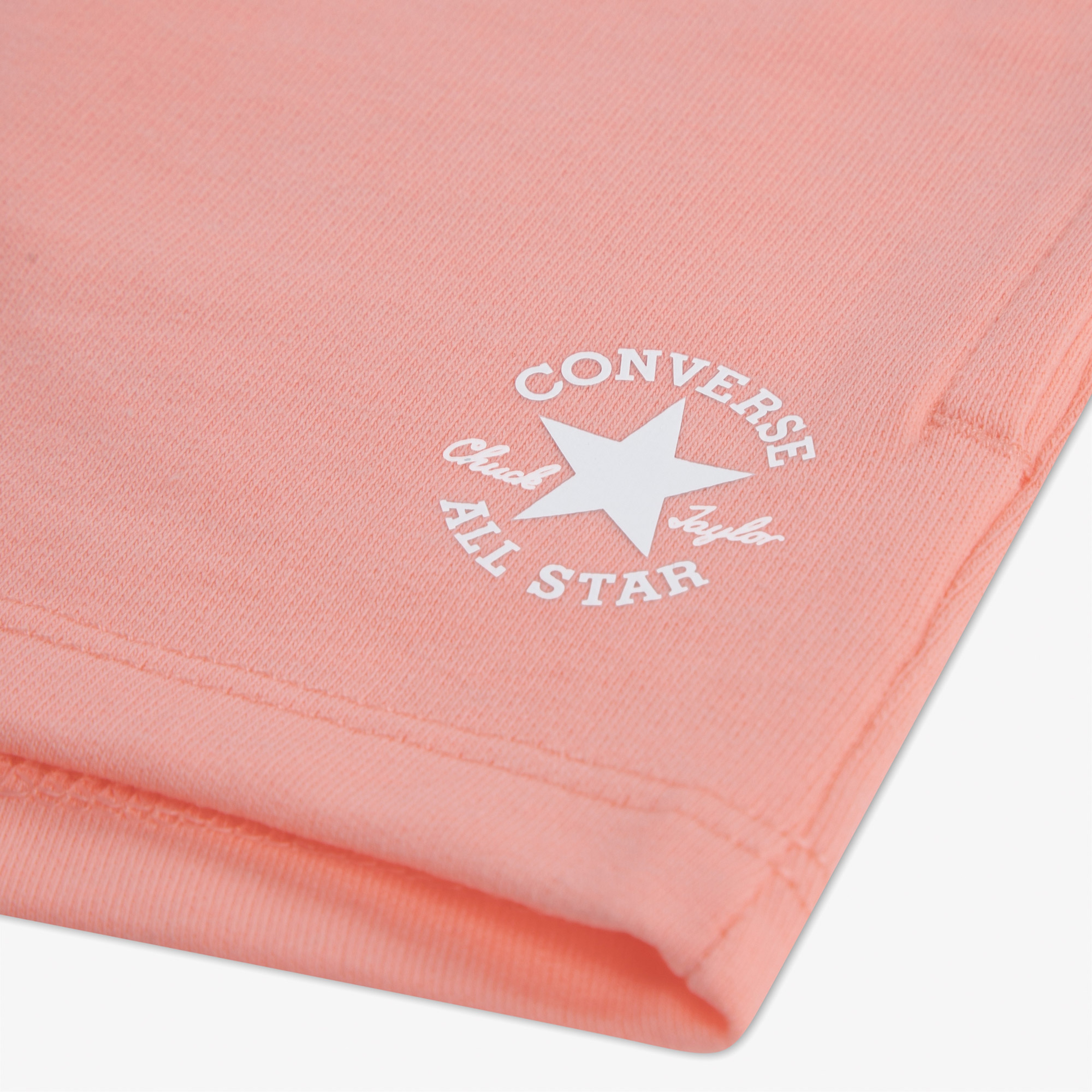 Converse Çocuk Beyaz Şort Takım