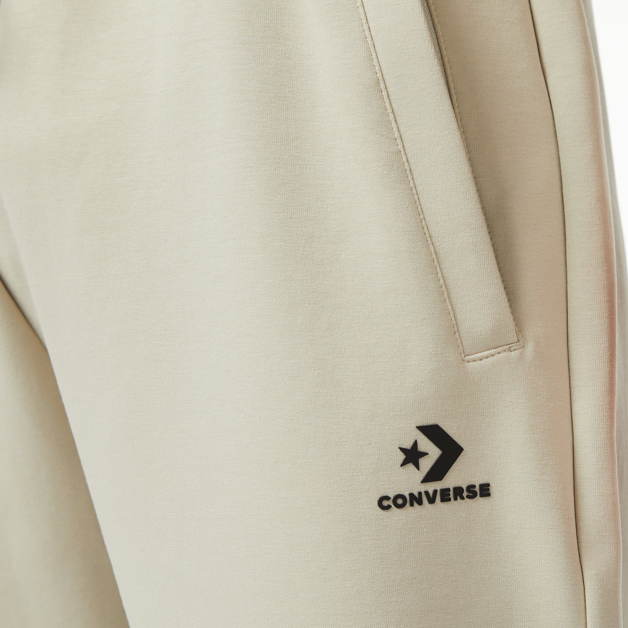 Converse Erkek Bej Eşofman Altı
