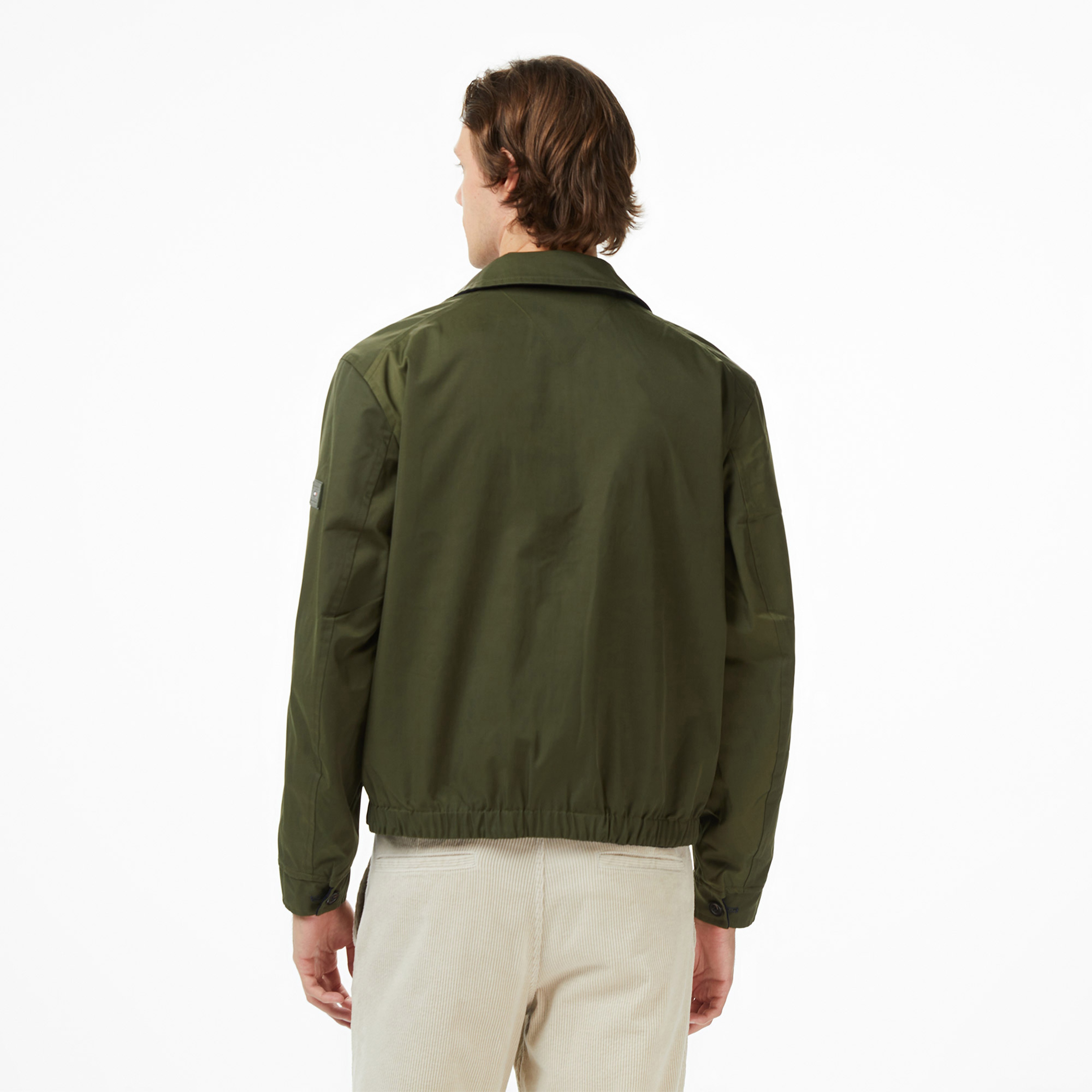 Tommy Hilfiger Reversible Çift Taraflı Erkek Lacivert Ceket