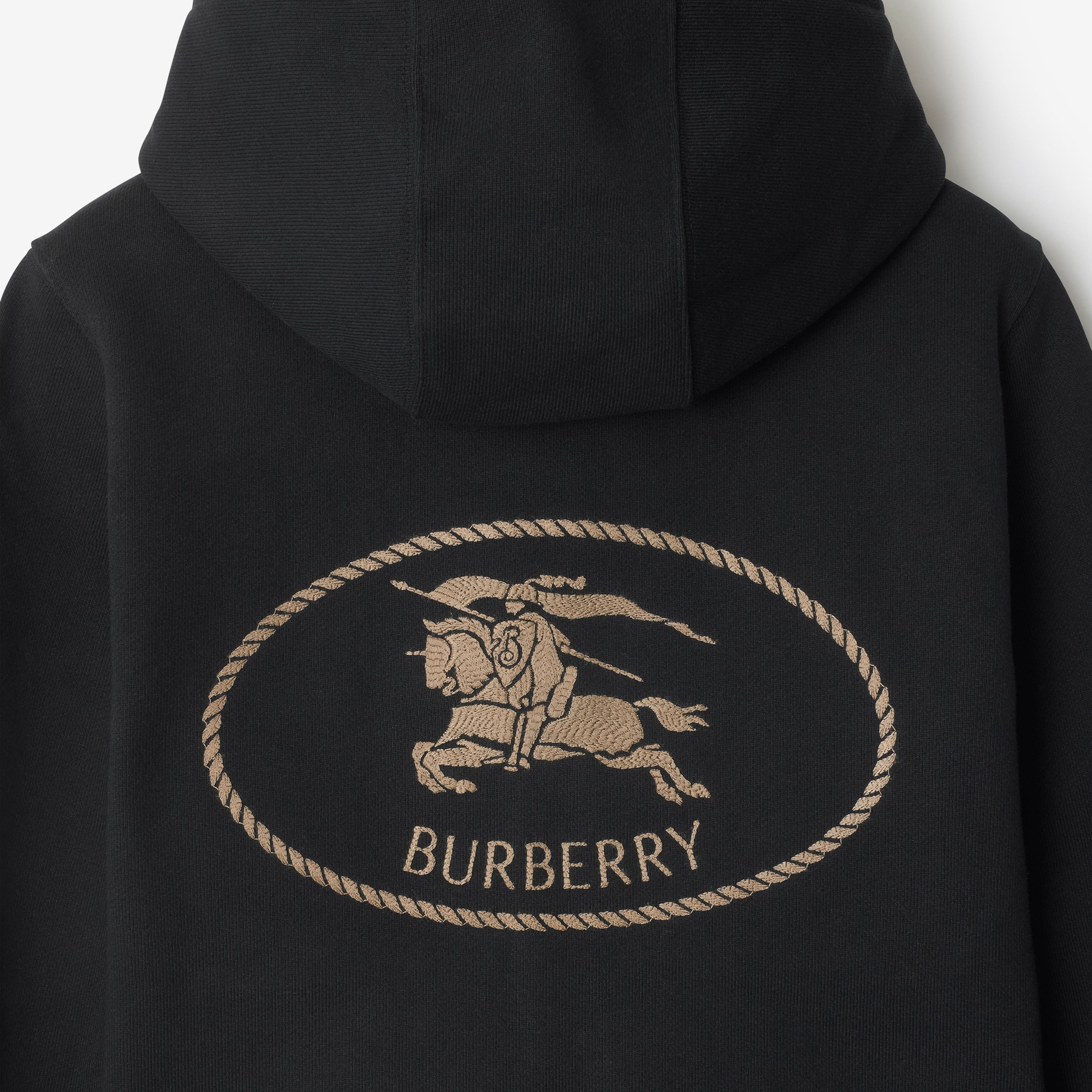 Burberry Kadın Siyah Sweatshirt