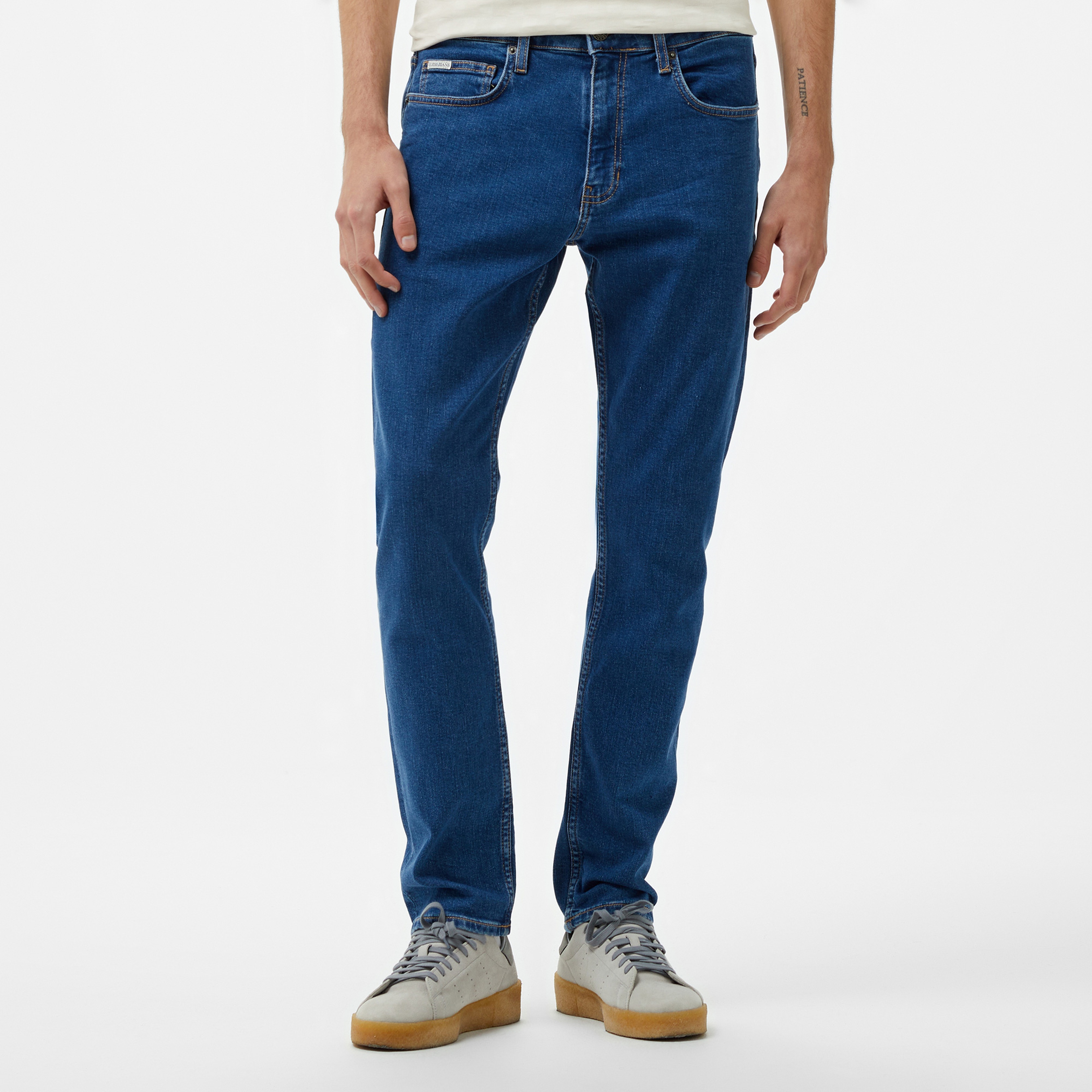 Guess G14 Eco Recy Varane Indigo Erkek Mavi Jean