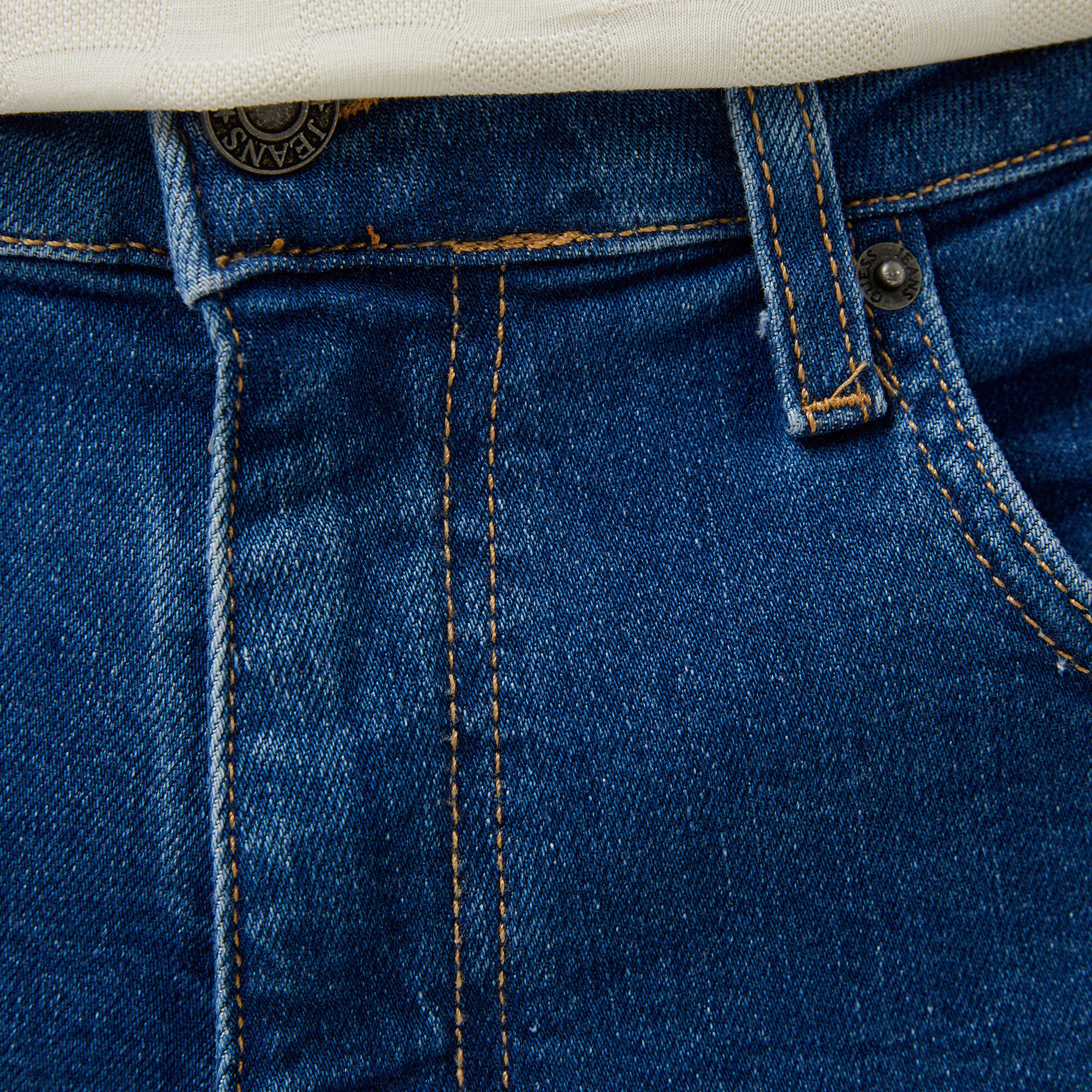 Guess G14 Eco Recy Varane Indigo Erkek Mavi Jean