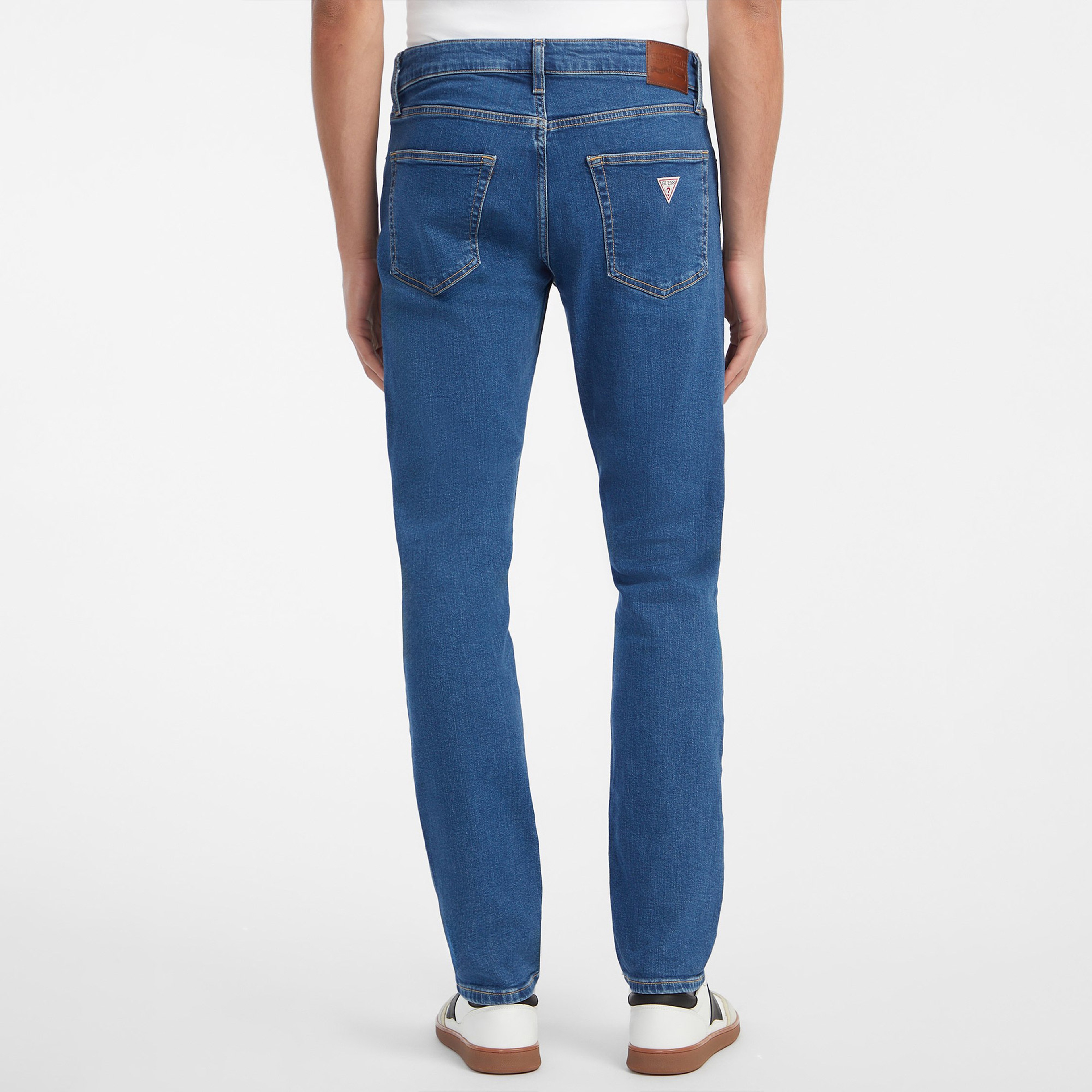 Guess G14 Eco Recy Varane Indigo Erkek Mavi Jean