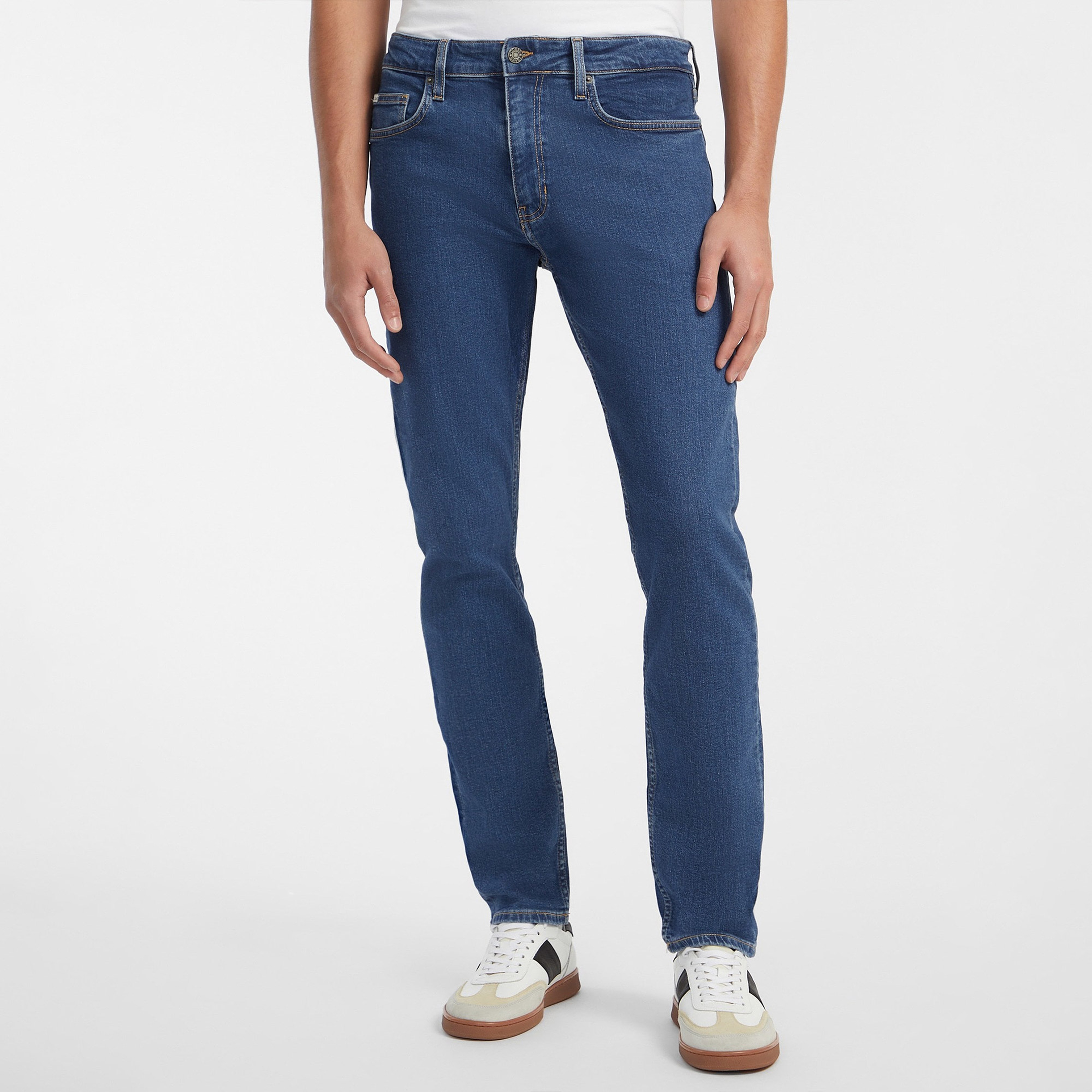 Guess G14 Eco Recy Varane Indigo Erkek Mavi Jean