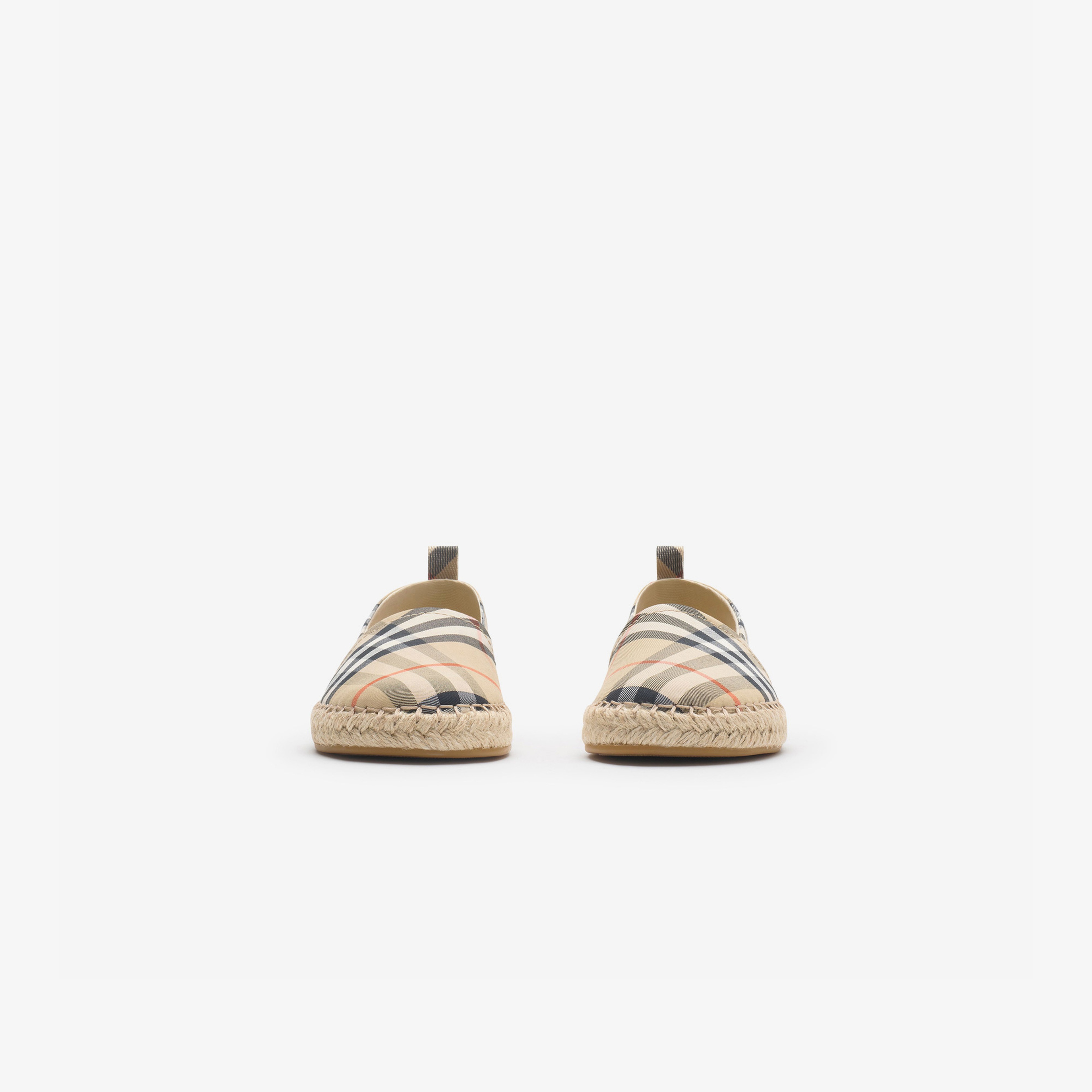 Burberry Çocuk Bej Ayakkabı