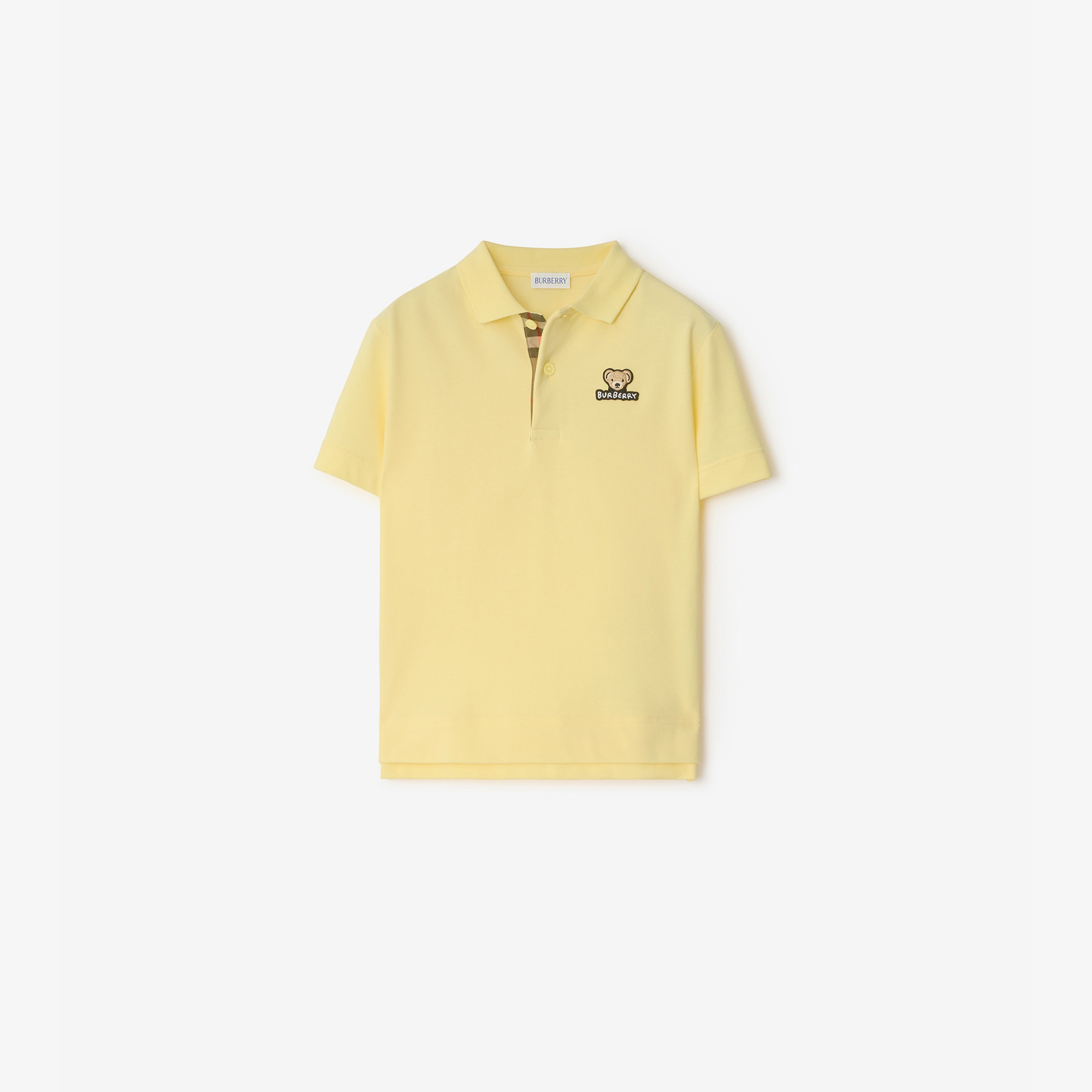 Burberry Çocuk Turuncu Gömlek