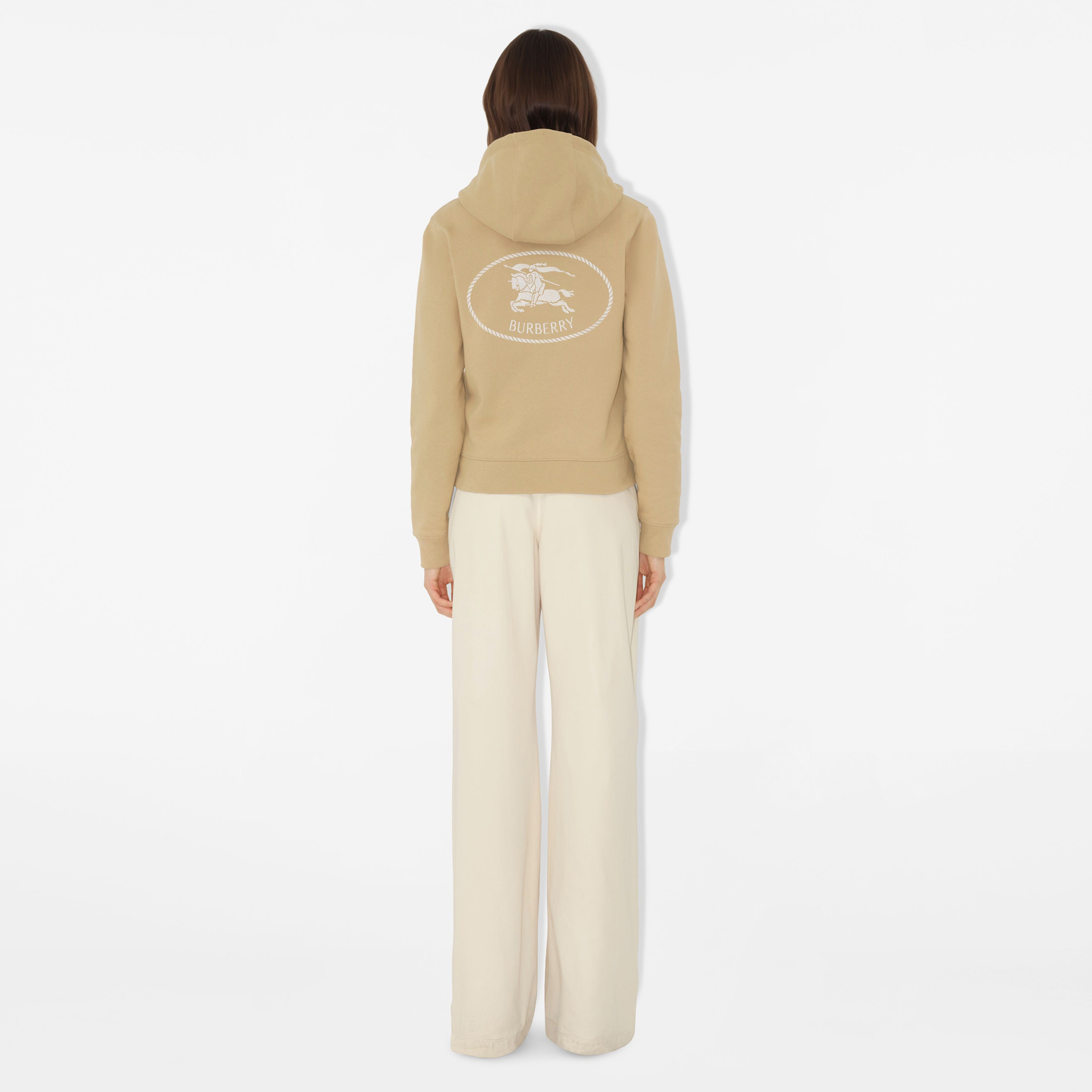 Burberry Kadın Bej Sweatshirt