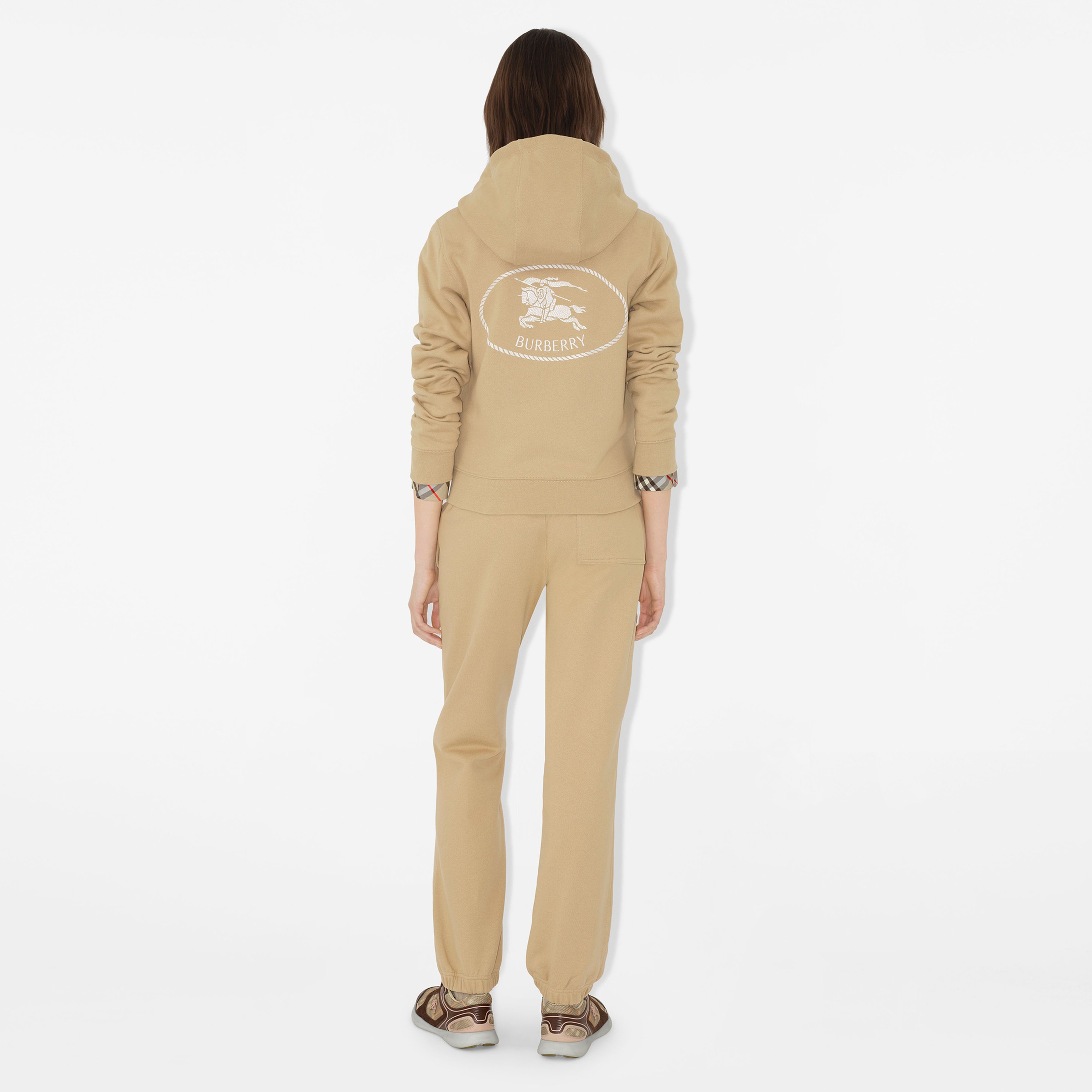 Burberry Kadın Bej Eşofman Altı
