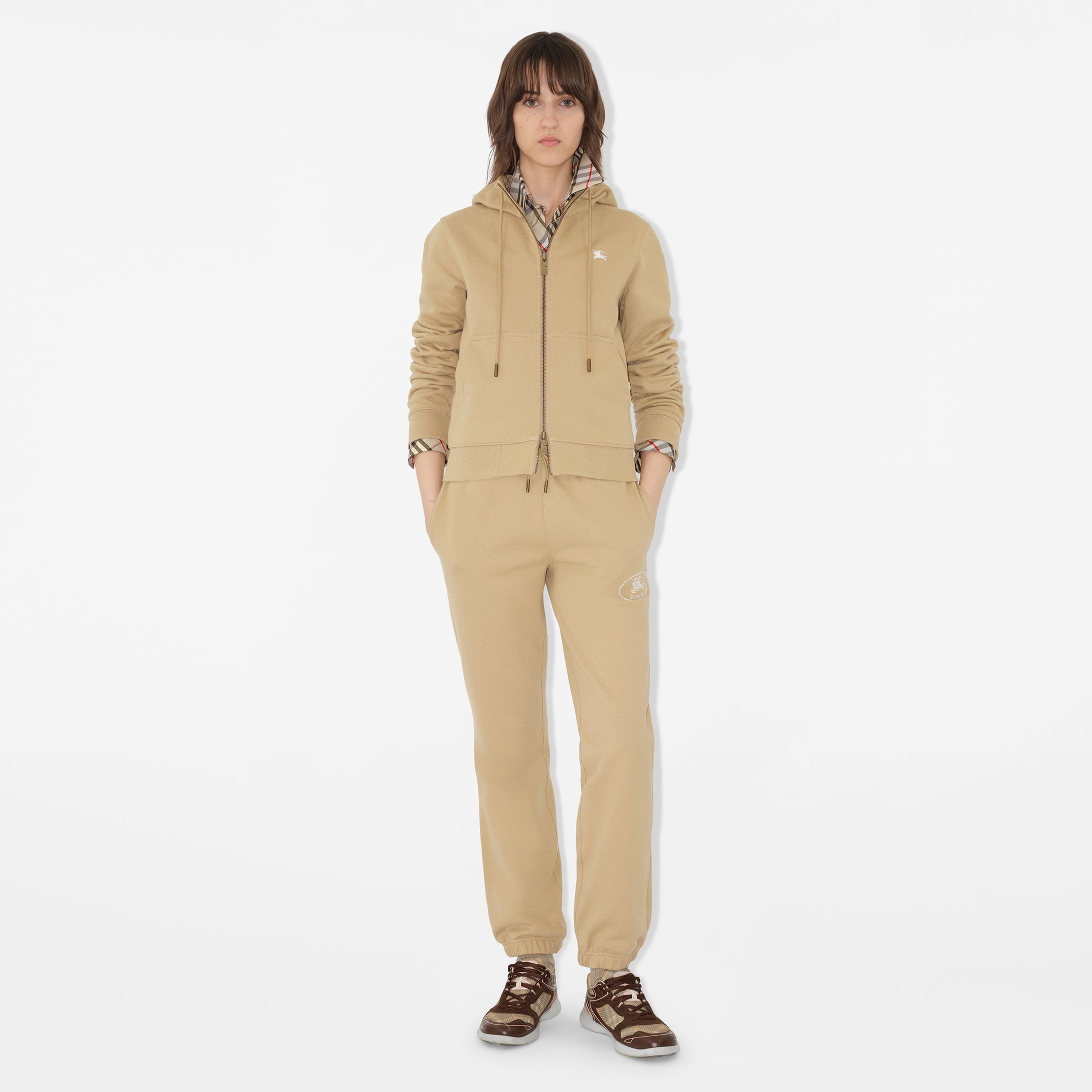 Burberry Kadın Bej Eşofman Altı