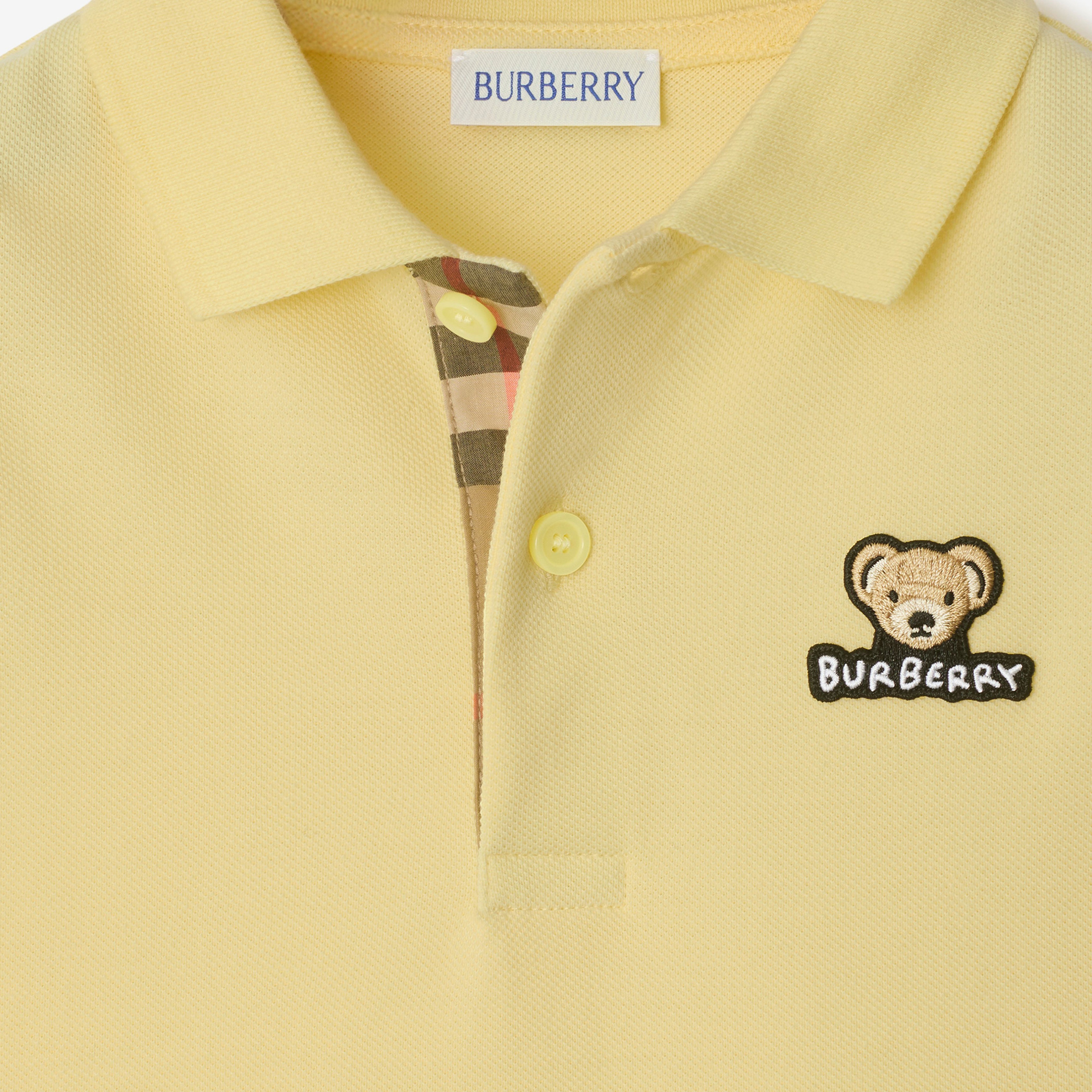 Burberry Çocuk Turuncu Gömlek