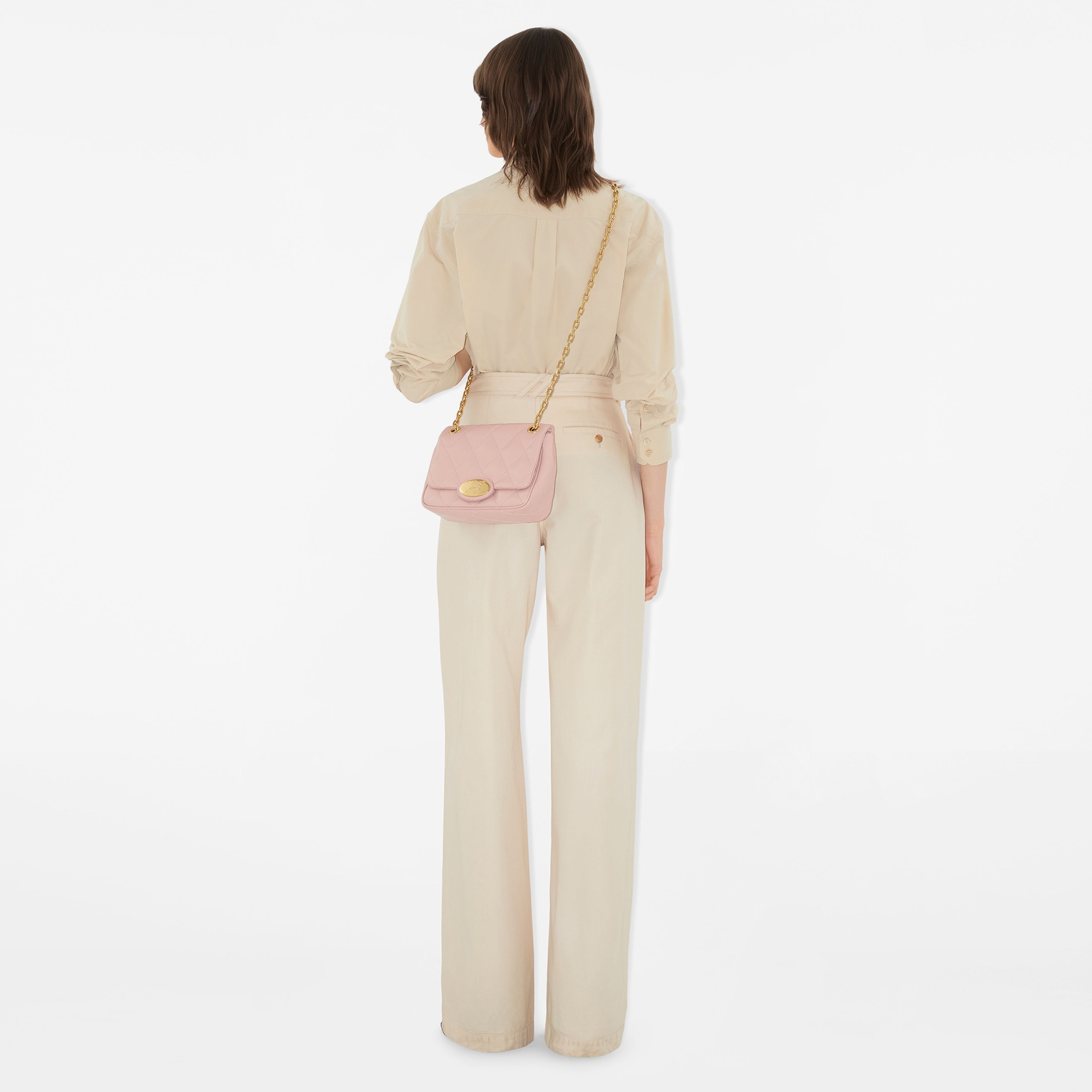 Burberry Kadın Pembe Çanta